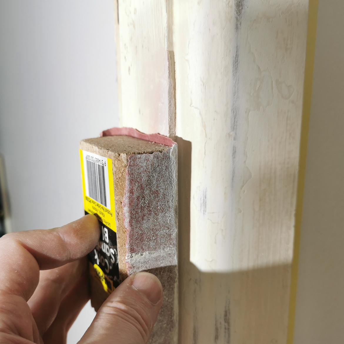 How to fix a chipped door frame Bunnings community