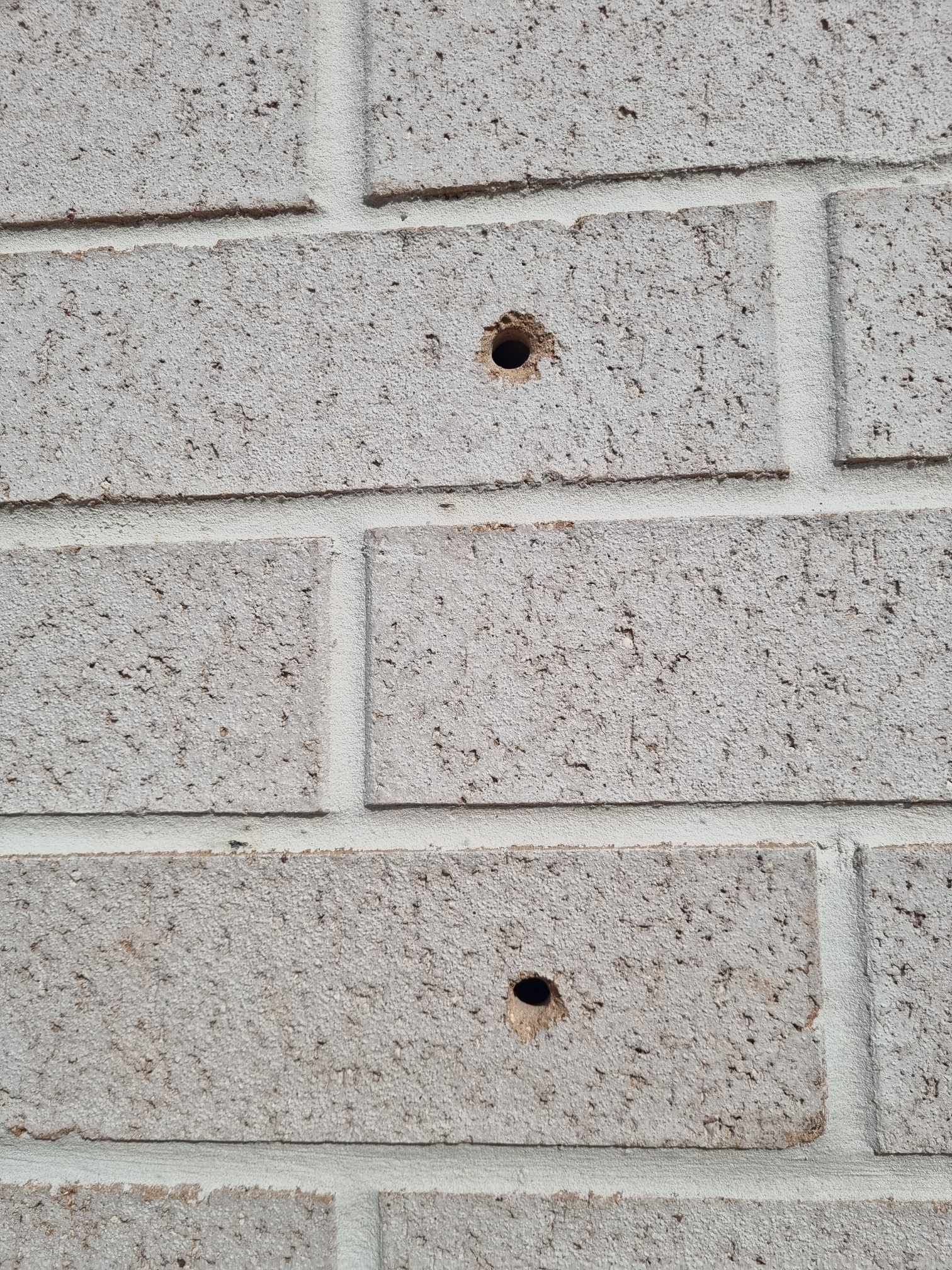 How to mount a clothesline into brick? Bunnings community