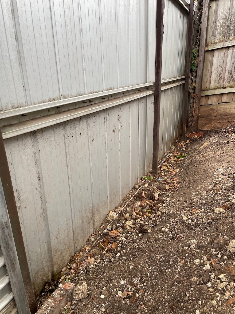 How to protect fence from soil? Bunnings community