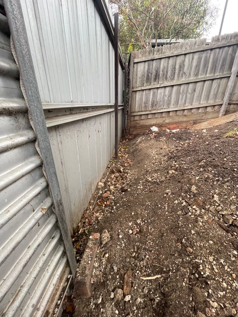 How to protect fence from soil? Bunnings community