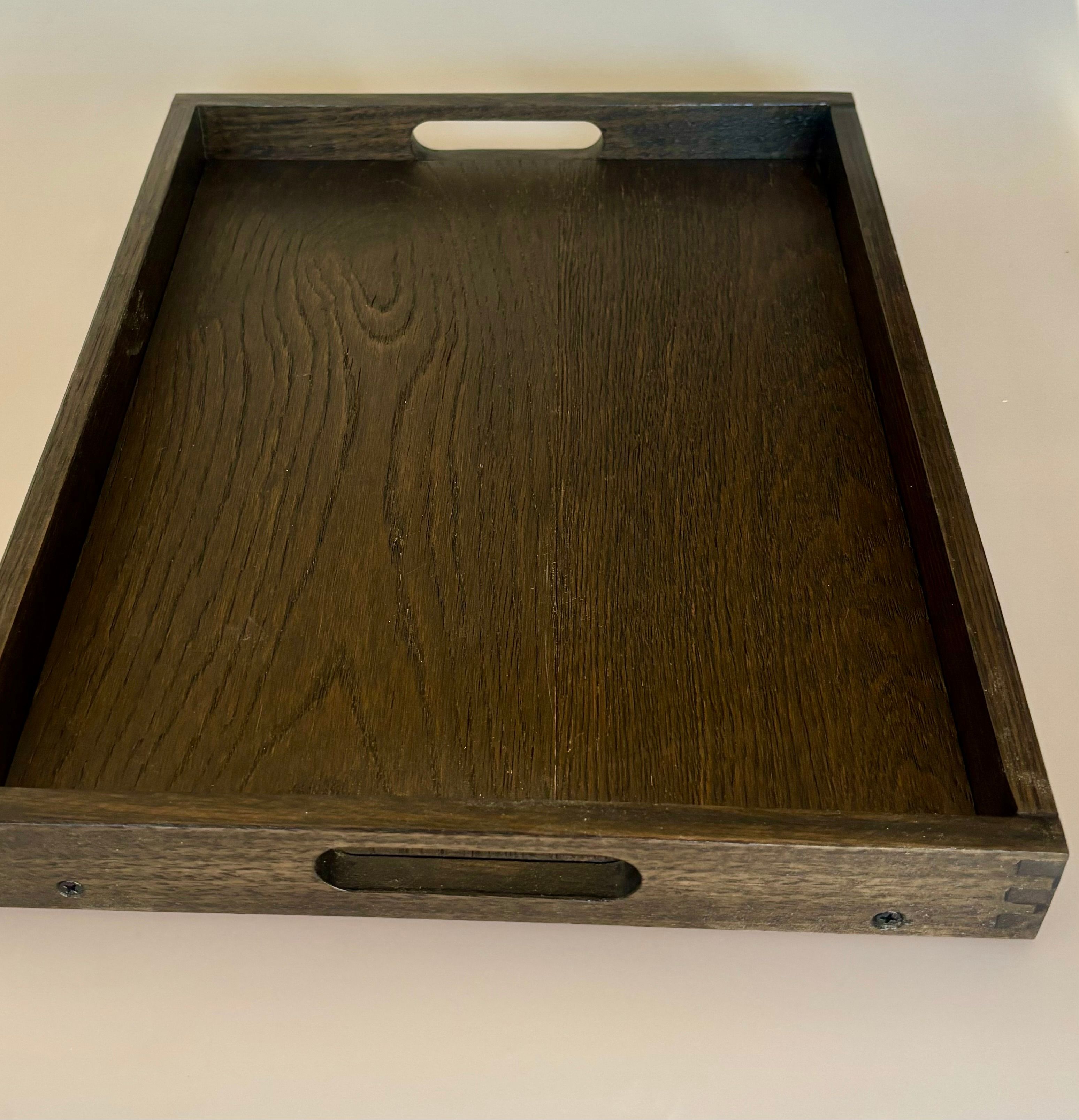 Serving tray built using floating floor Bunnings community