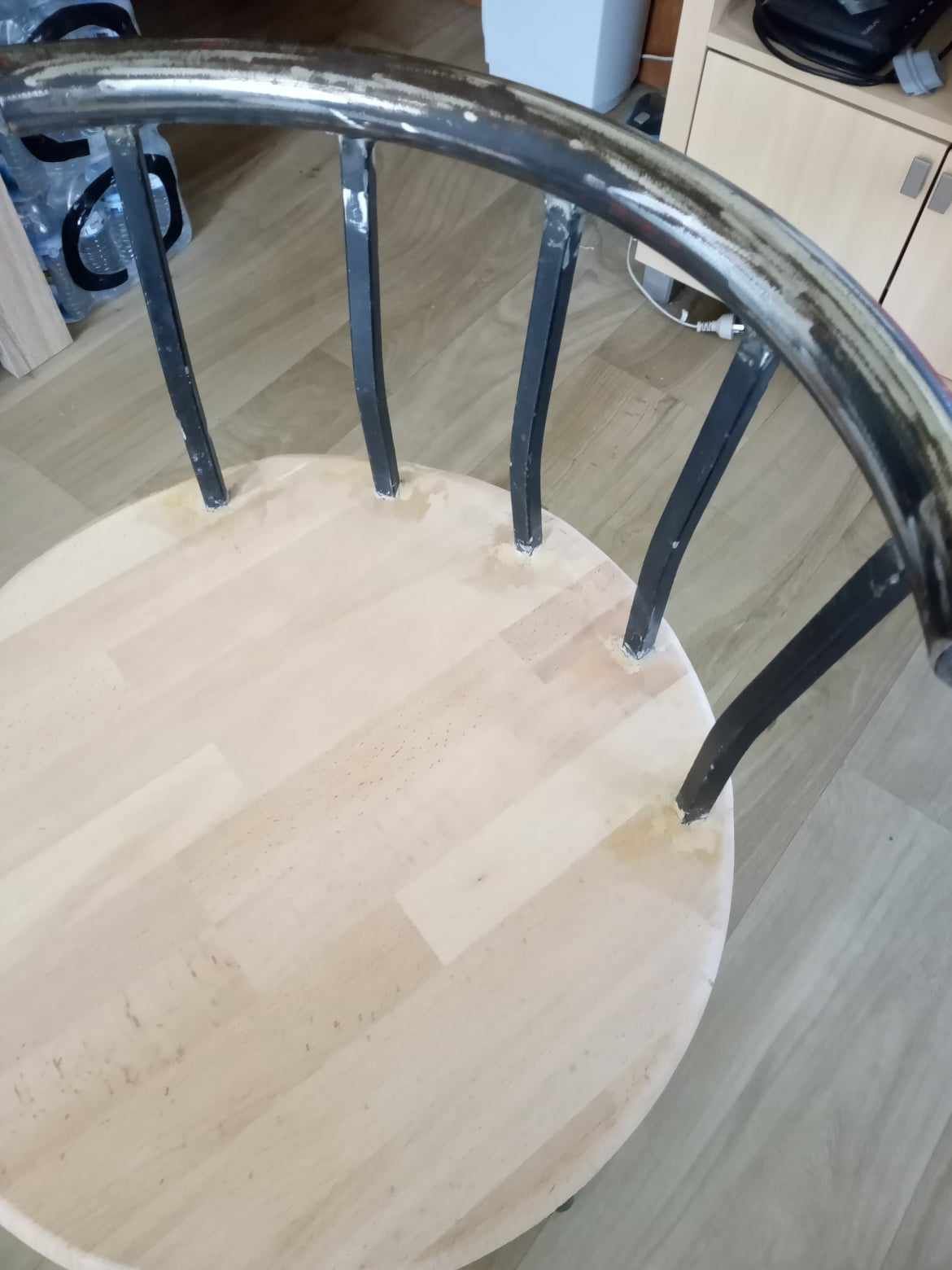 Solved How to restore a kitchen stool? Bunnings community