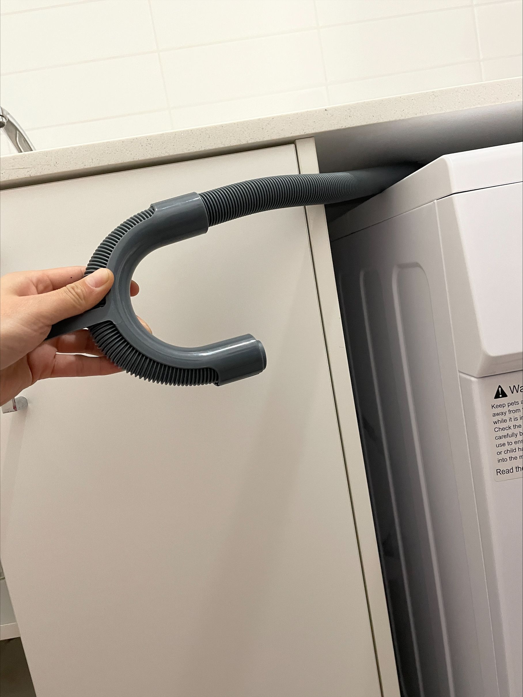 How I can connect my washing machine dra... Bunnings community