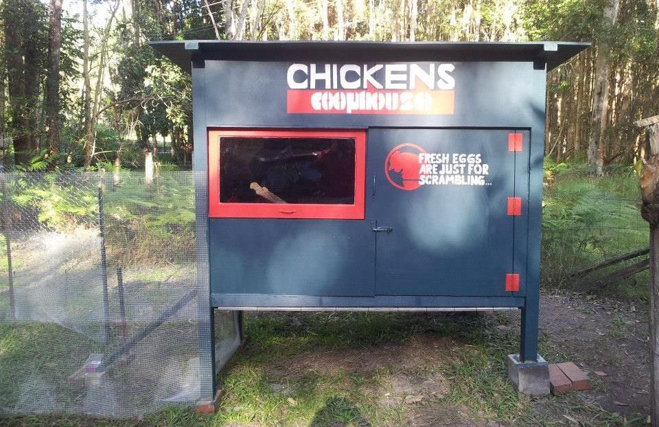 Chicken coop automatic door opener Bunnings community