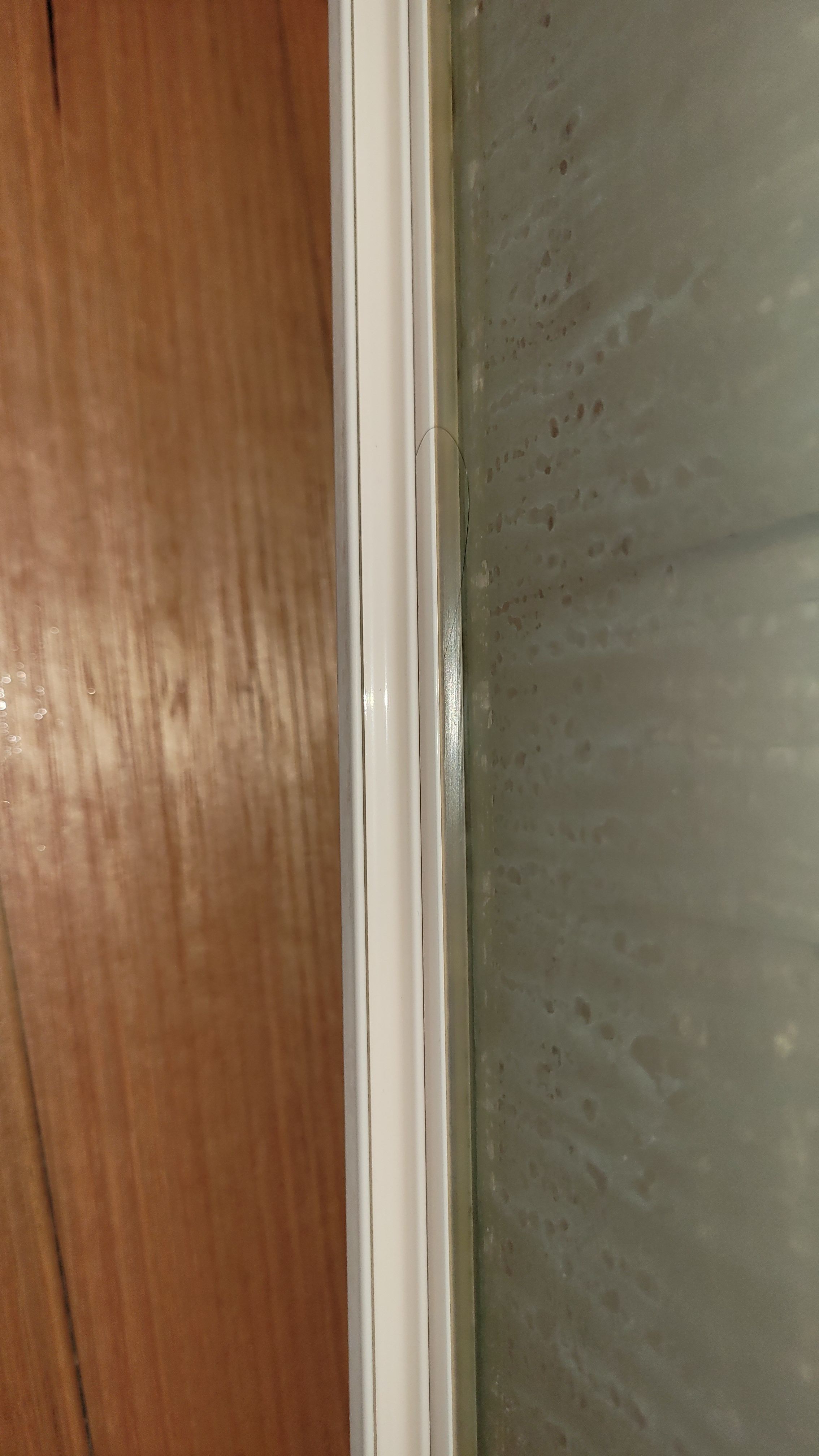 How to clean shower sealant? Does it nee... Bunnings community