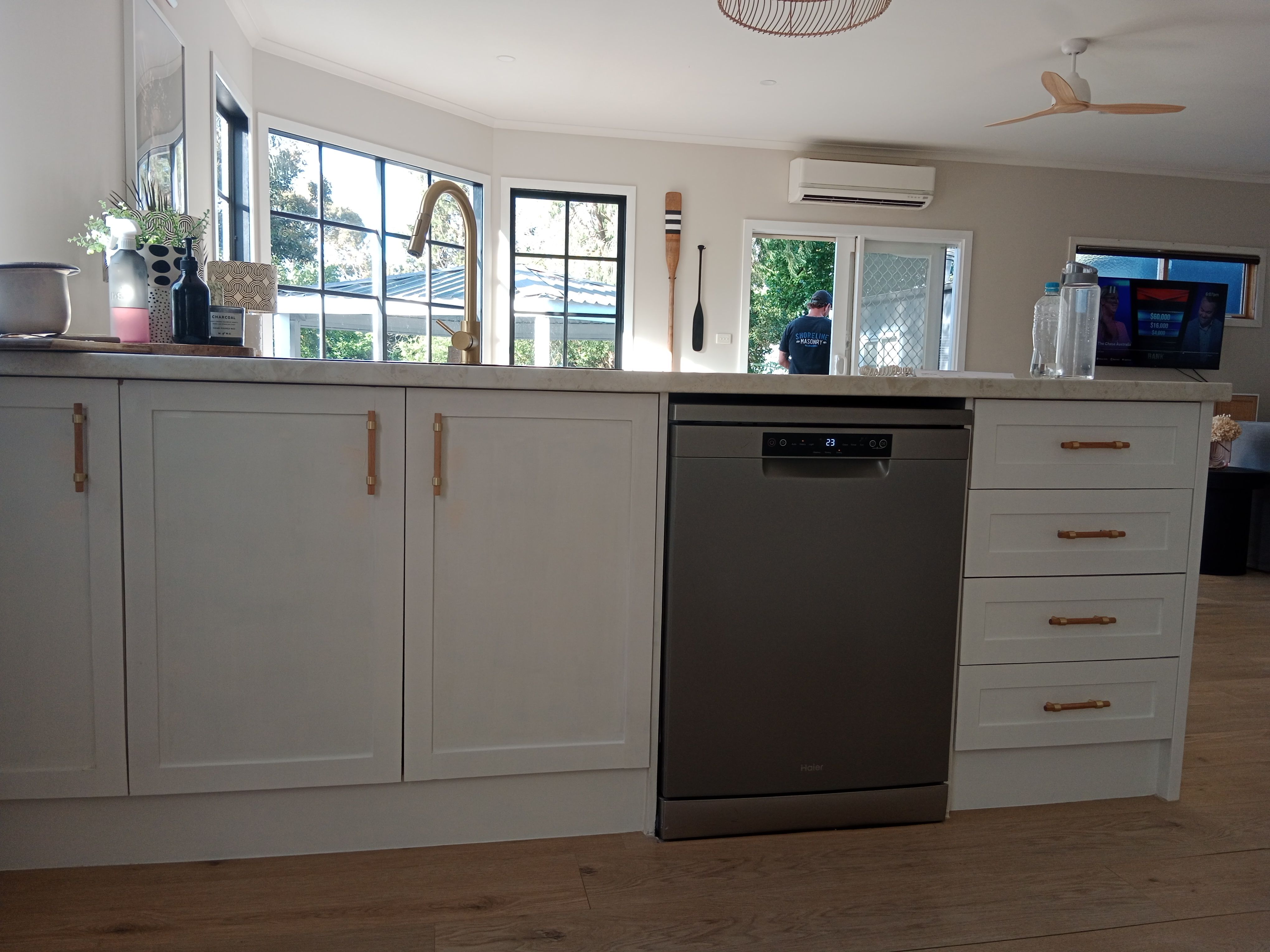 How to add trim to kitchen Bunnings community