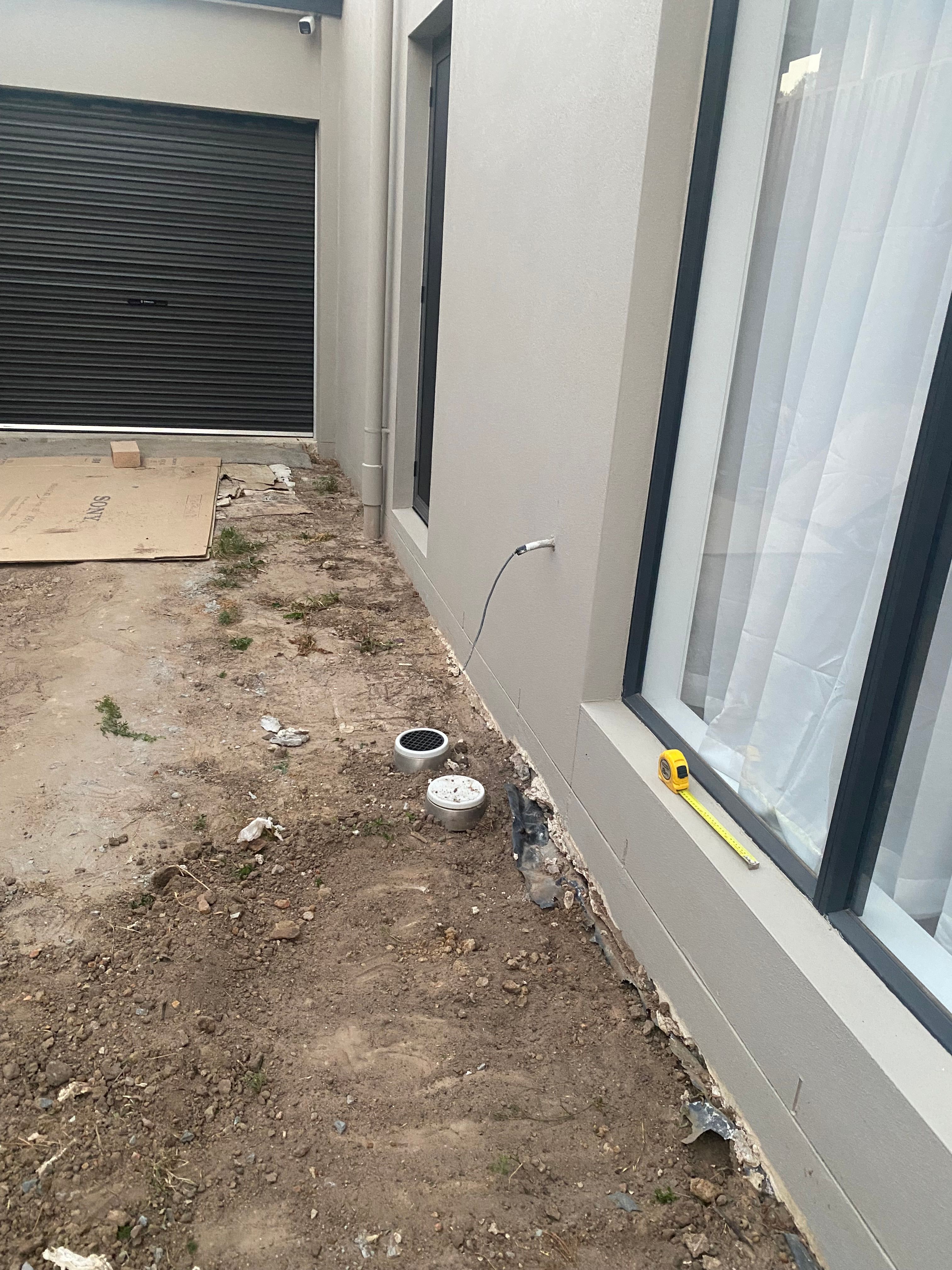 Solved How to tile over outdoor plumbing points... Bunnings