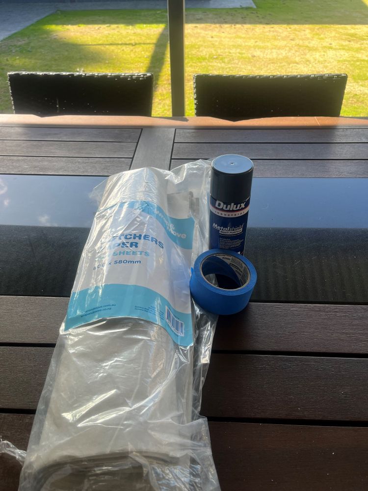 How do I paint over metal window frames? Bunnings community