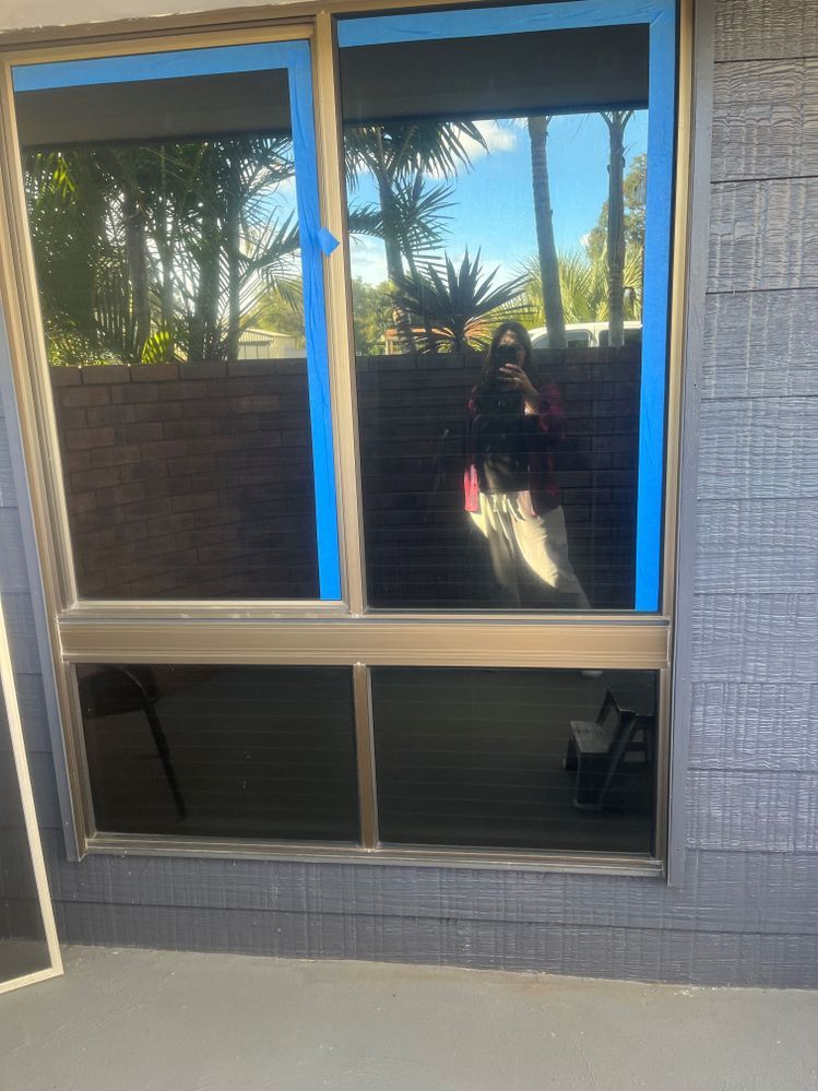 How do I paint over metal window frames? Bunnings community