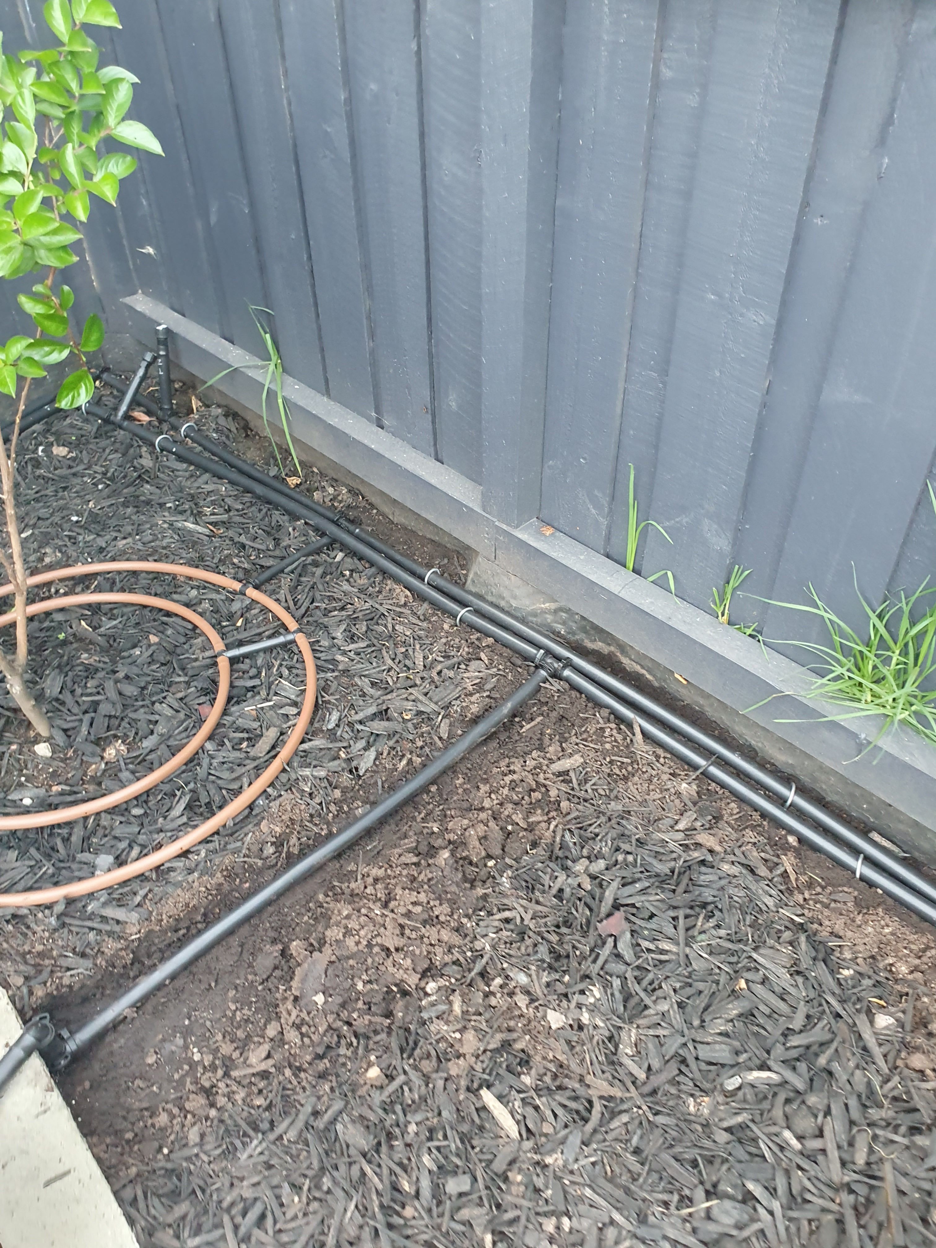 How to plan drip irrigation Layout & z... Bunnings community