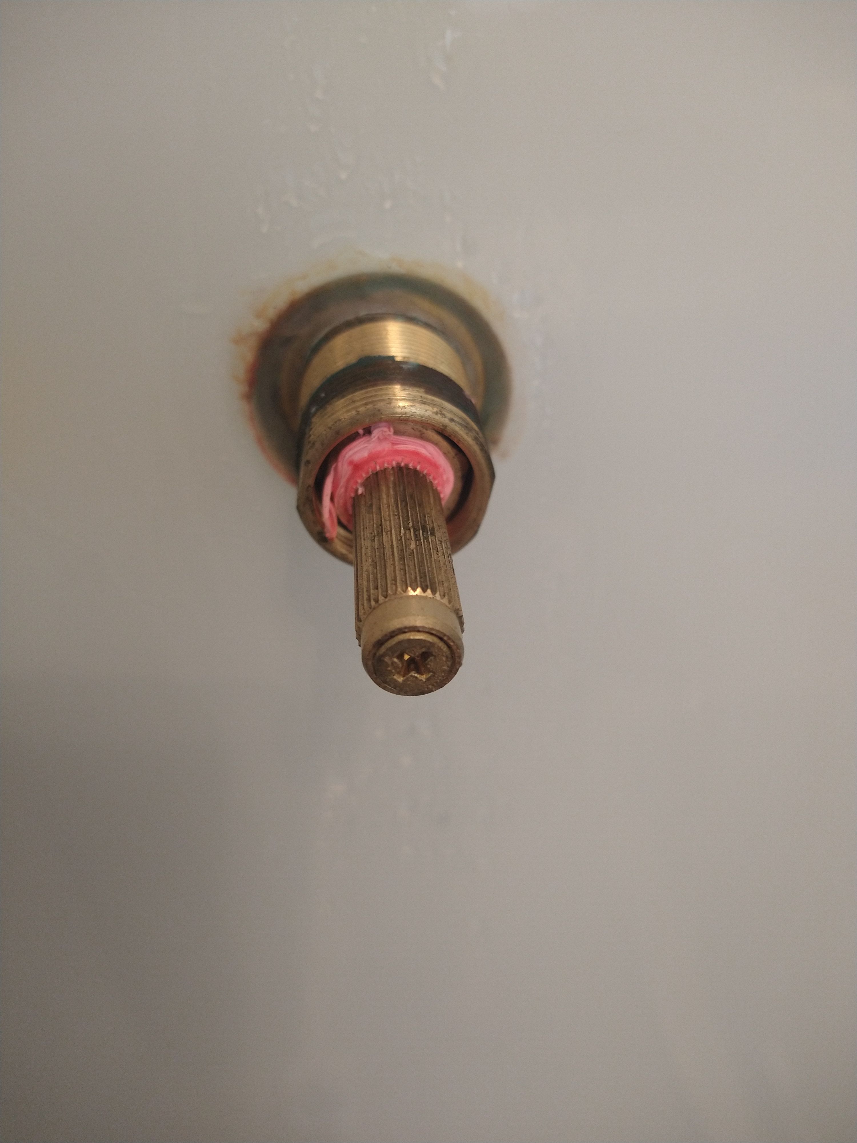 How to remove shower wall tap? Bunnings community