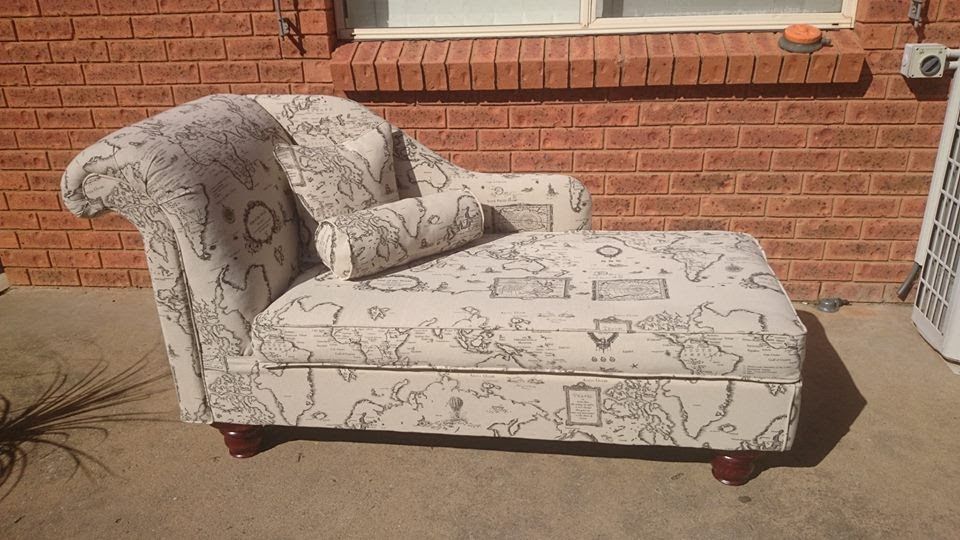 Handmade Chaise lounge