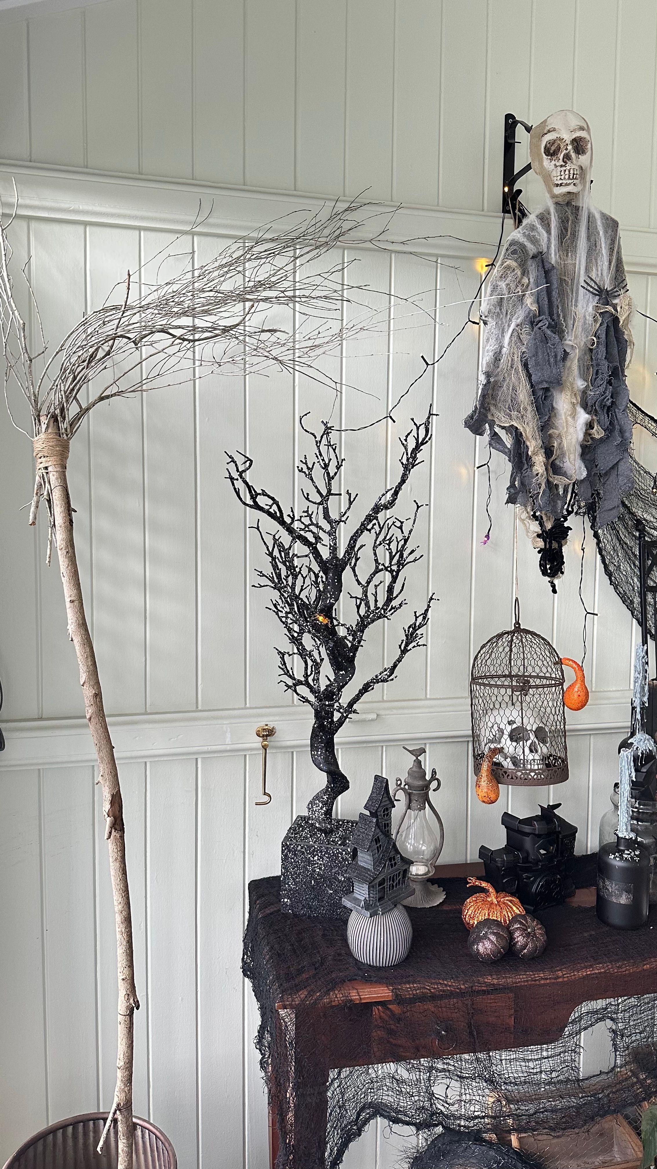 Porch makeover for Halloween | Bunnings Workshop community