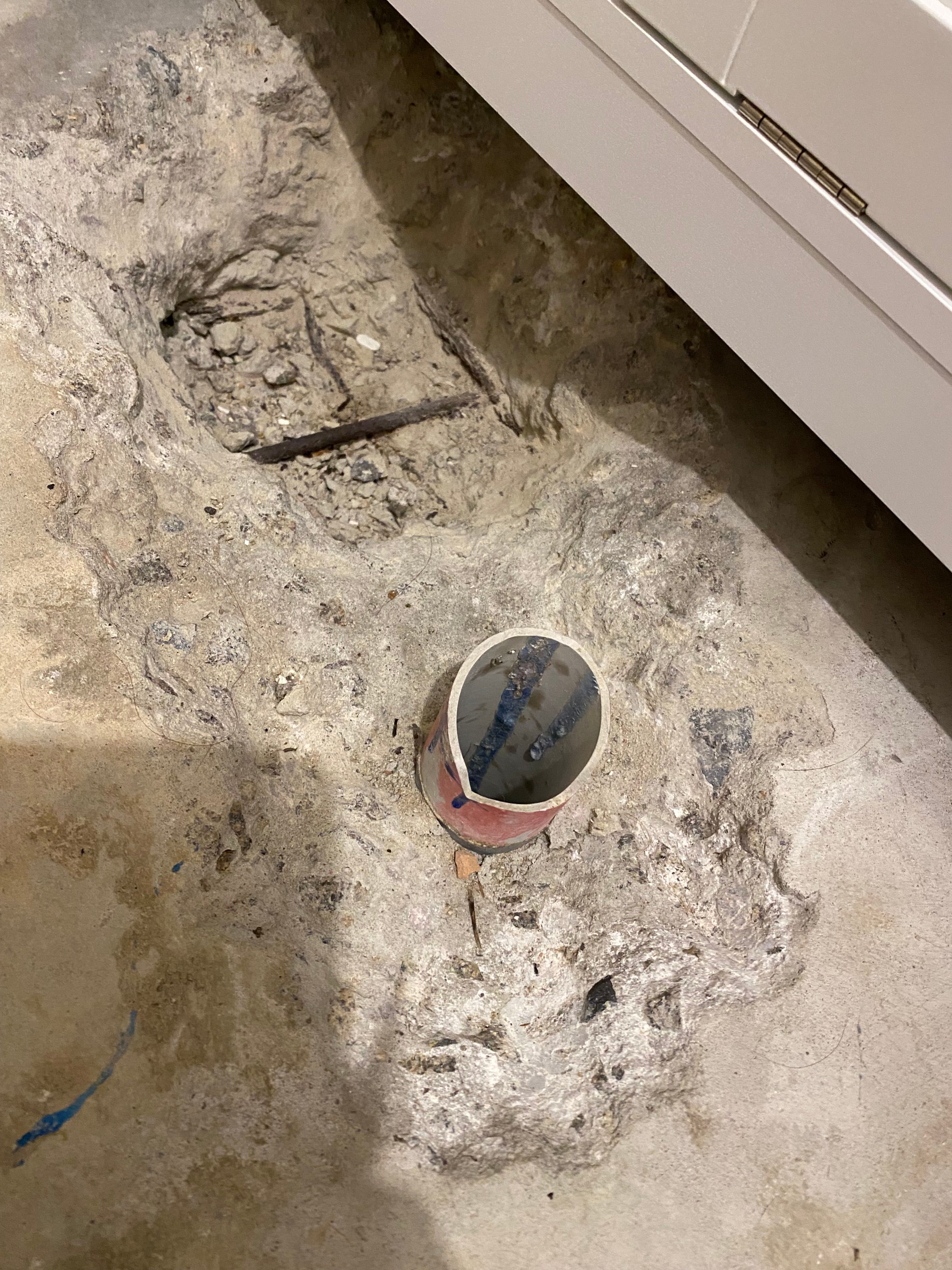 Solved How to seal waste pipe in bathroom? Bunnings community