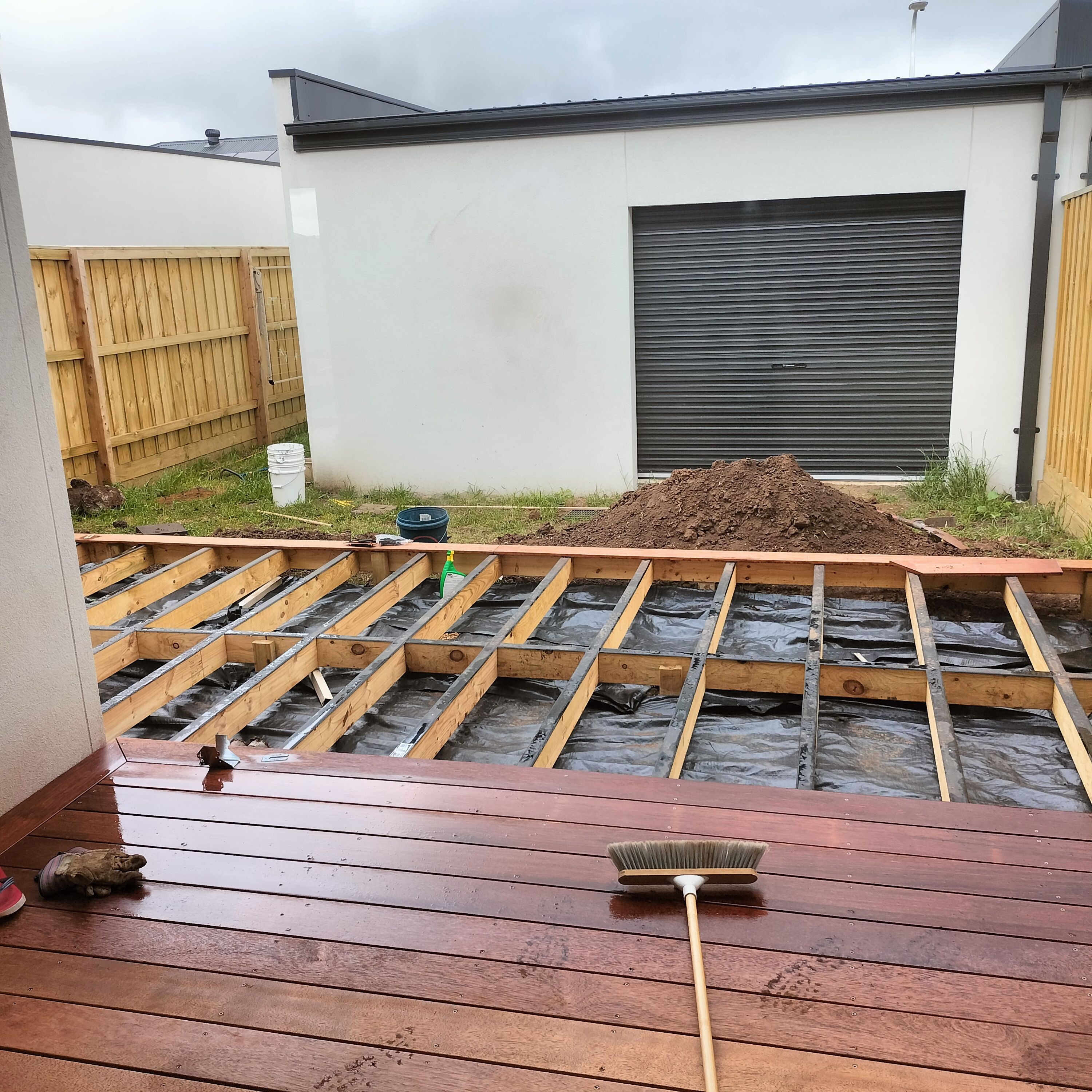 Should a deck have an expansion joint? Bunnings community