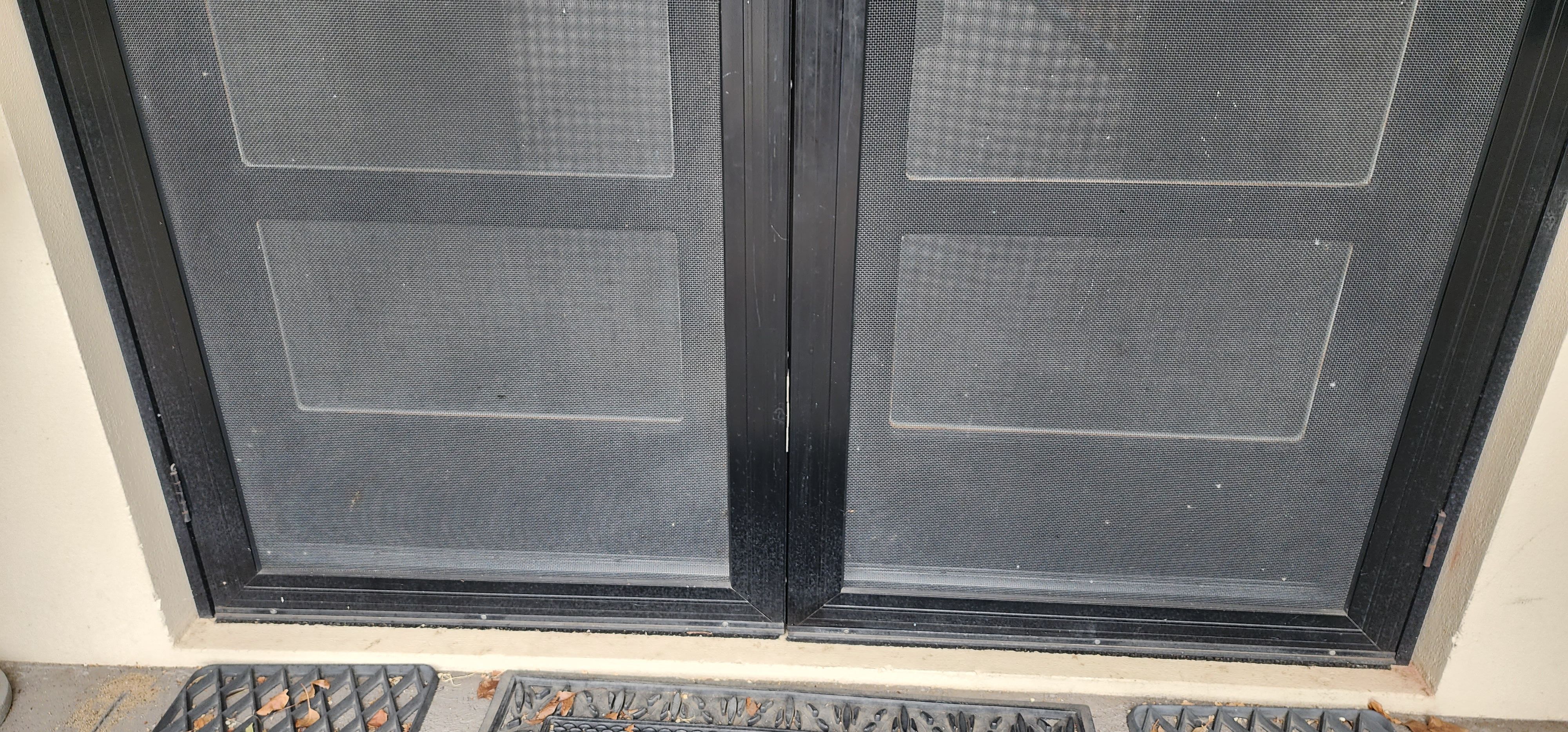 How to clean the security door? Bunnings community