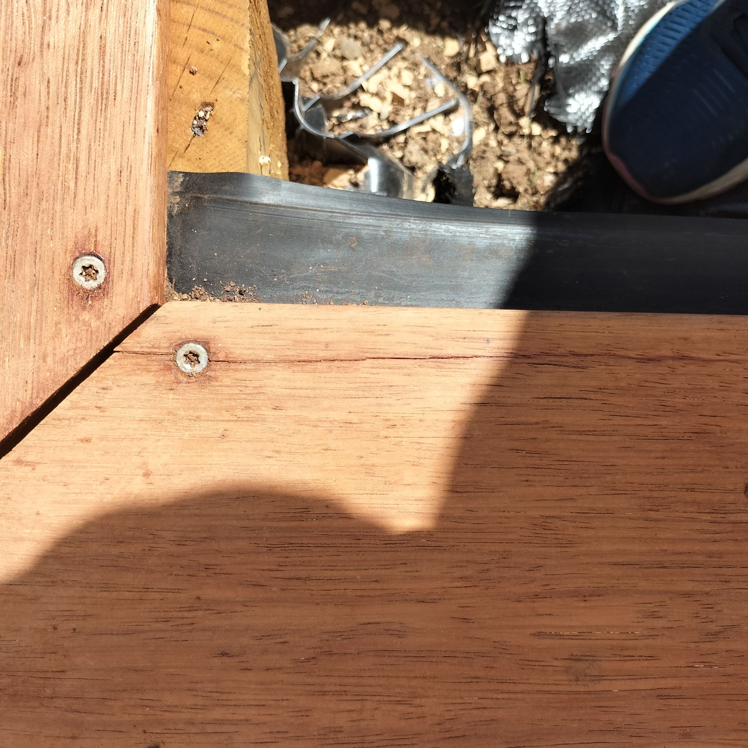 Should a deck have an expansion joint? Bunnings community