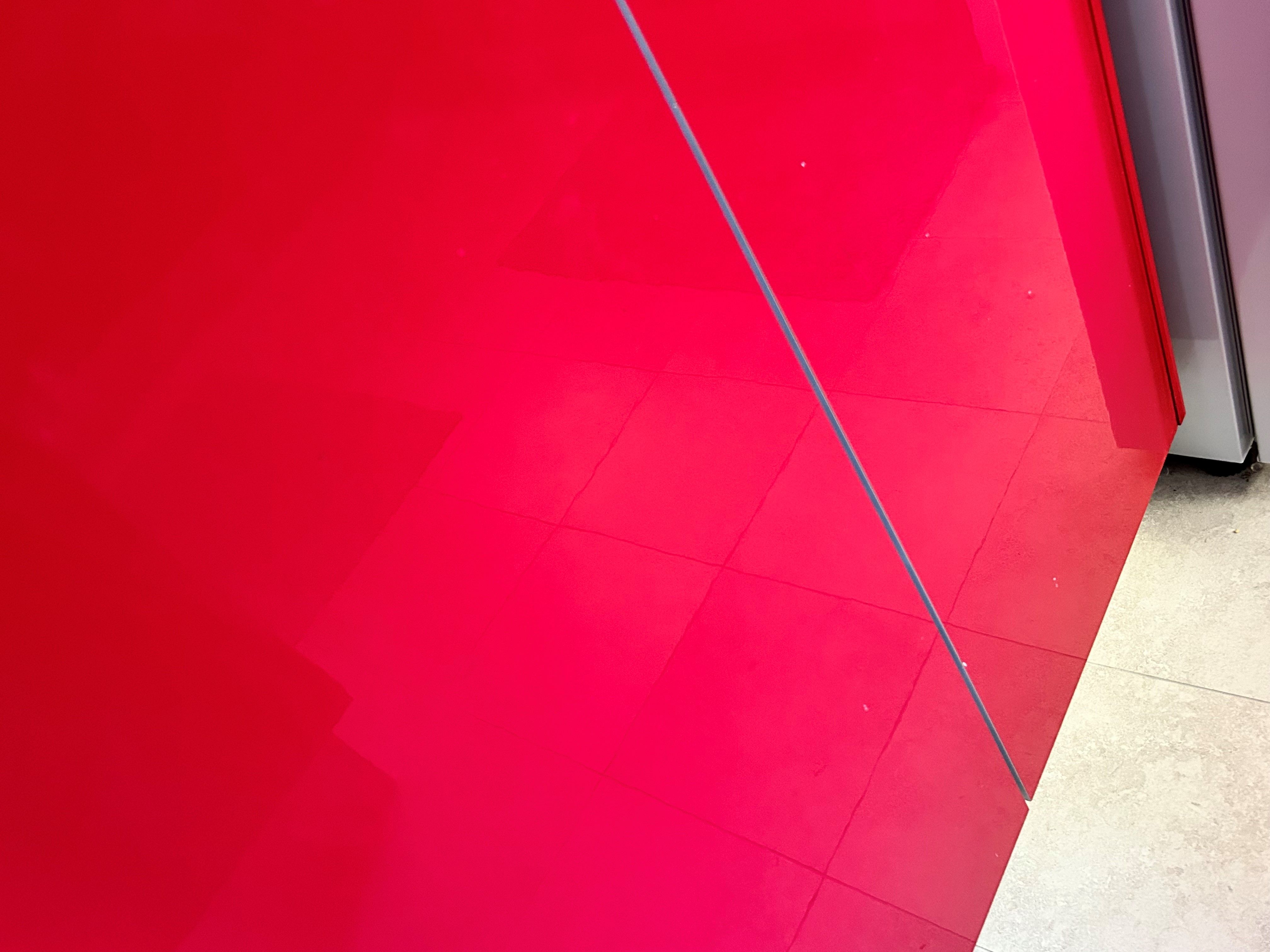 Can you paint over bright red, high glos... Bunnings community