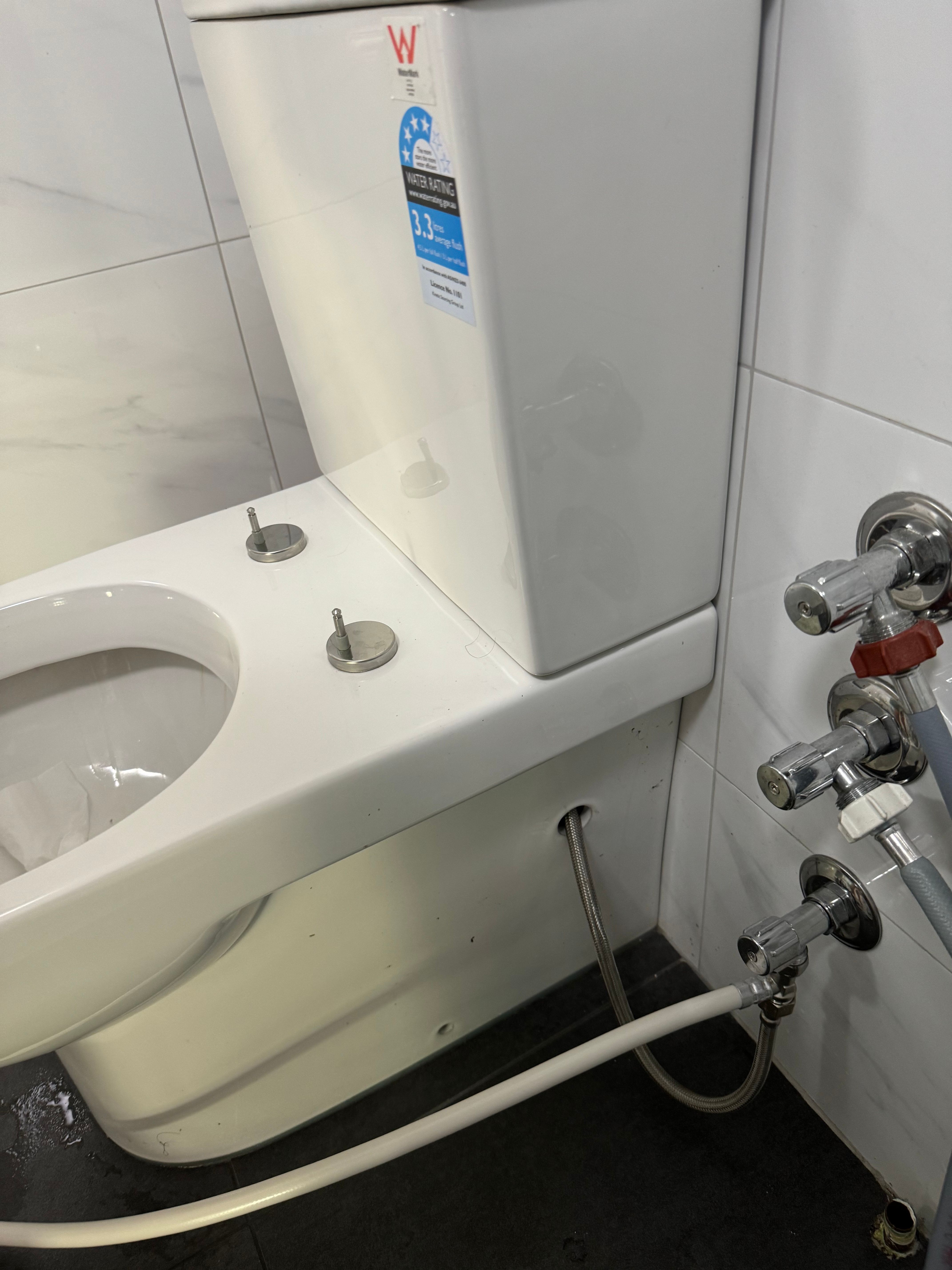 How to change toilet to an electric bide... Bunnings community