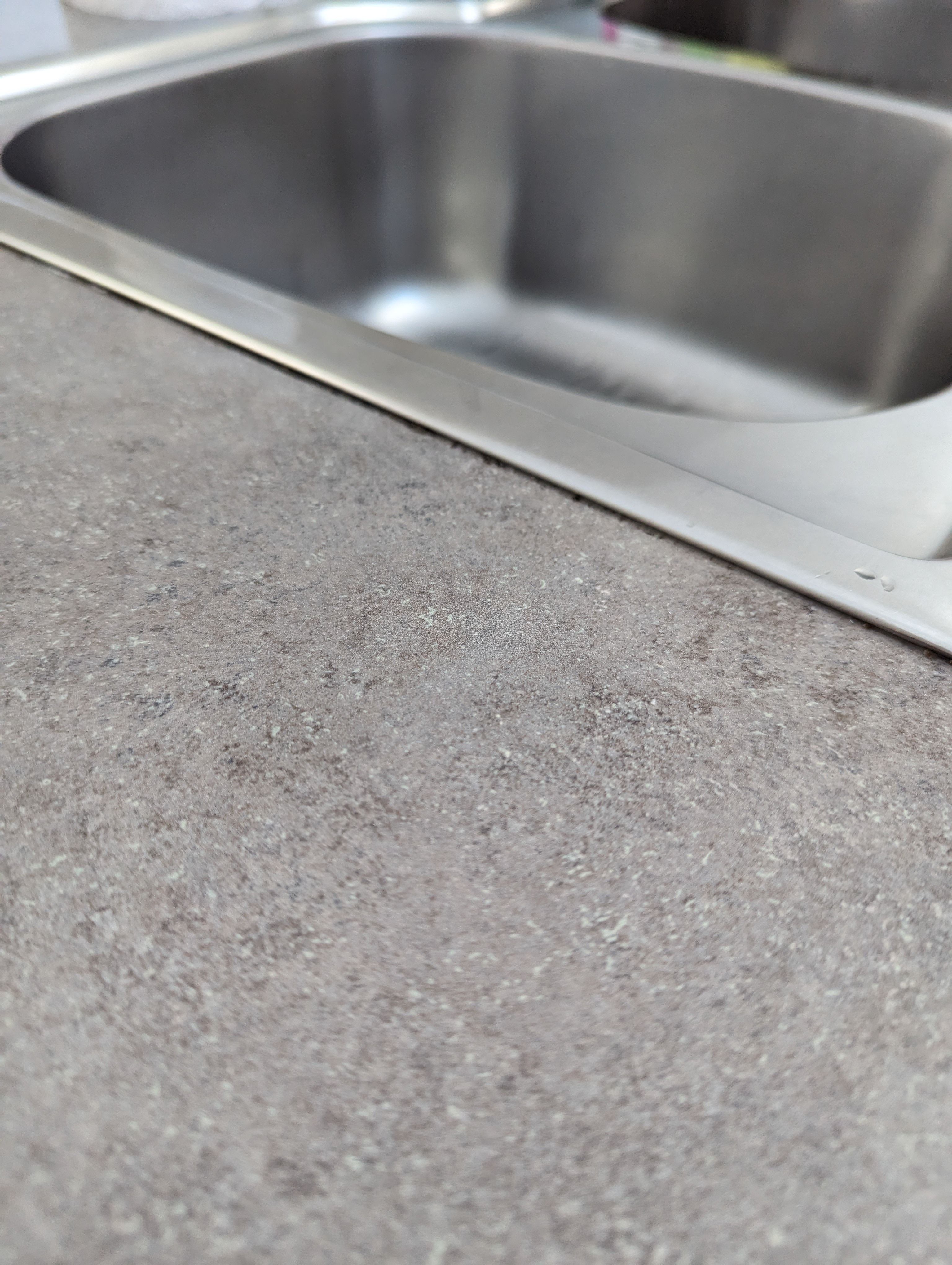 How do i fix up the kitchen sink edge? Bunnings community