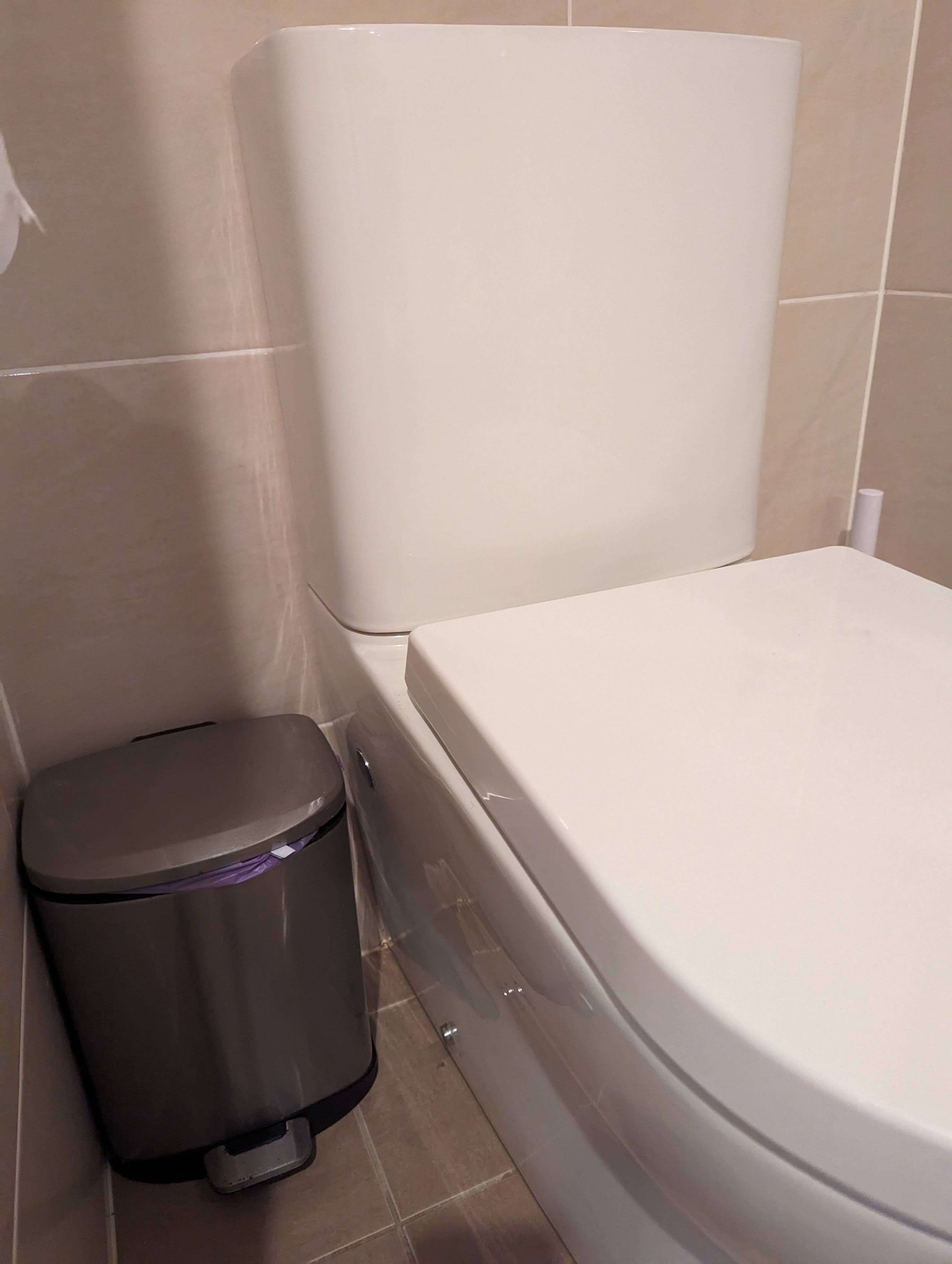 How to stop water leaking into the toile... Bunnings community