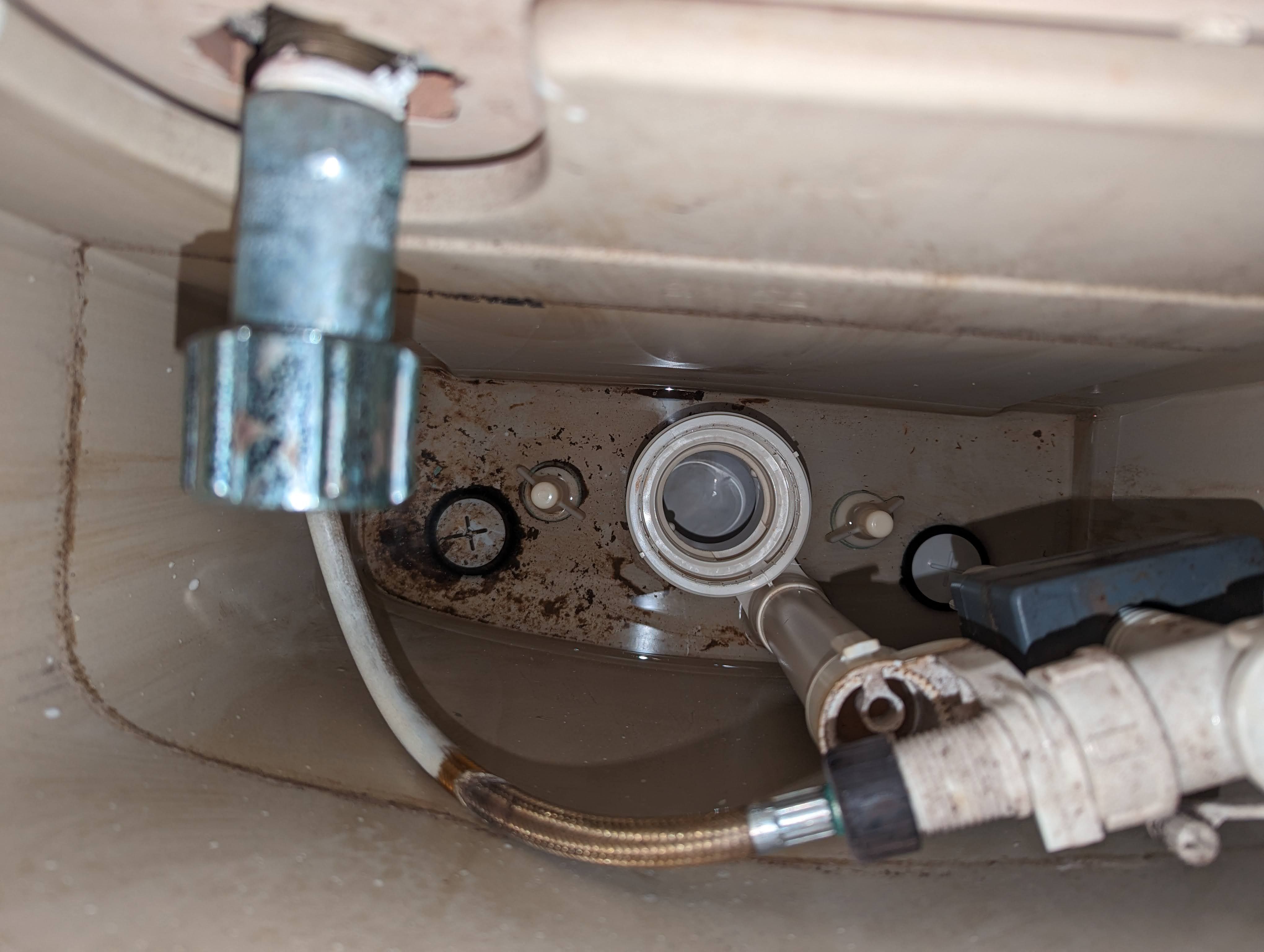 How to stop water leaking into the toile... Bunnings community