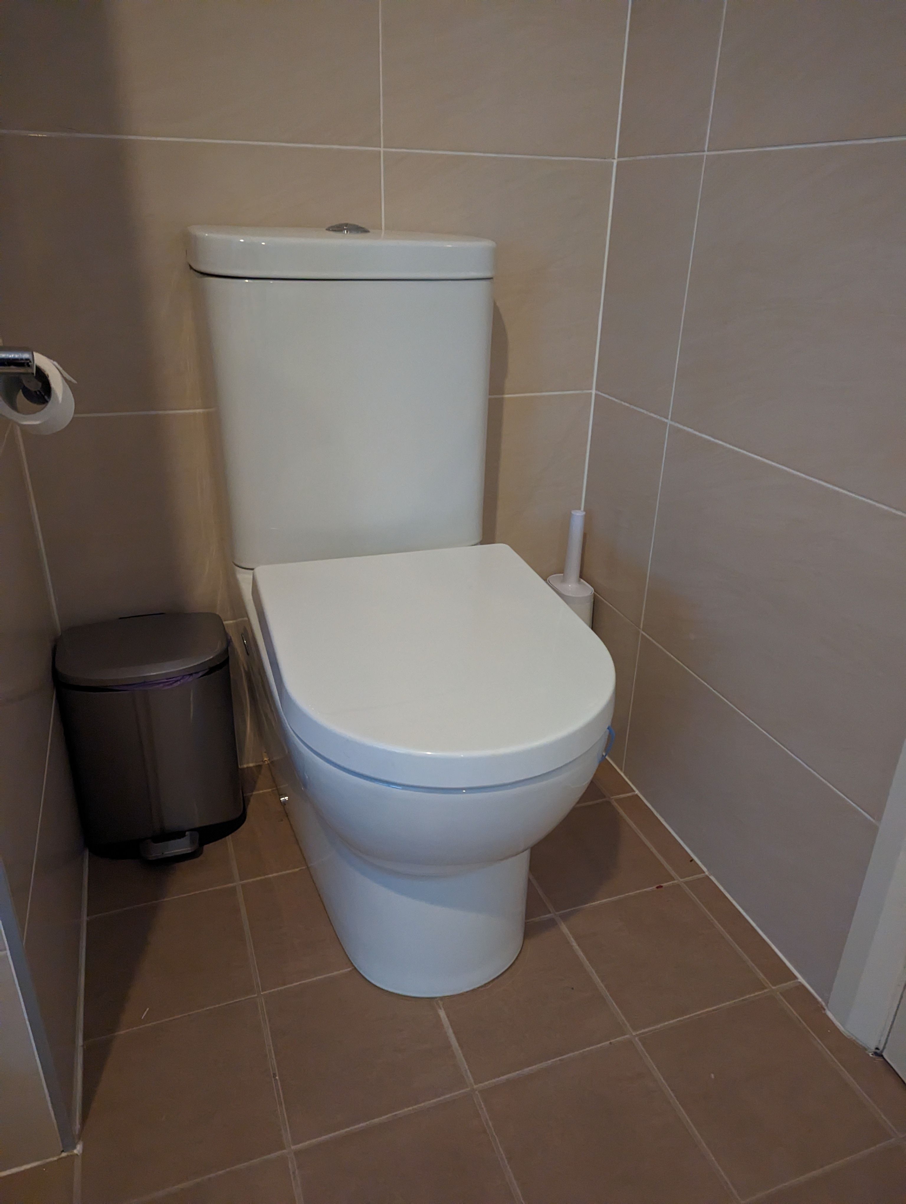 How to stop water leaking into the toile... Bunnings community