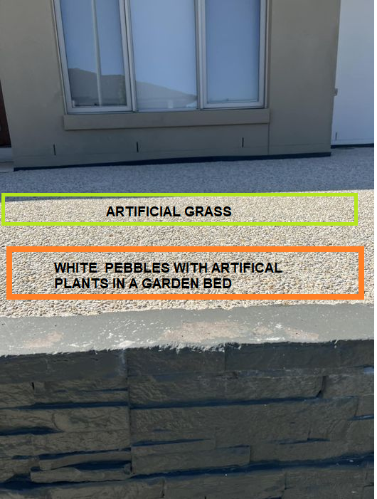 Can we put artificial grass over aggrega... Bunnings community