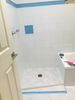 Did a bit of fixing and waterproofing to finish the shower area.  Replaced the old drain as well