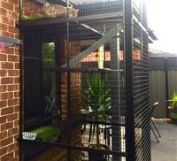 Indoor to outdoor cat tower