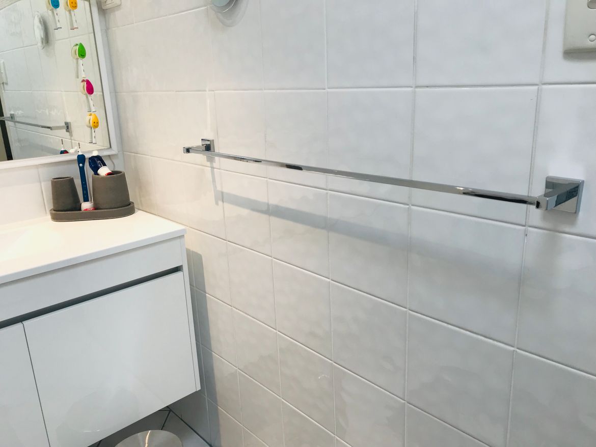 New towel rail done :)