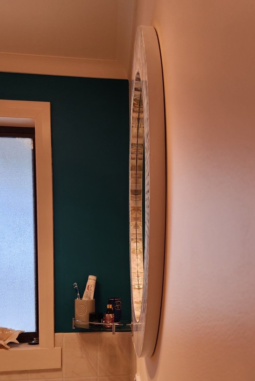 How to hang a bathroom mirror? Bunnings community