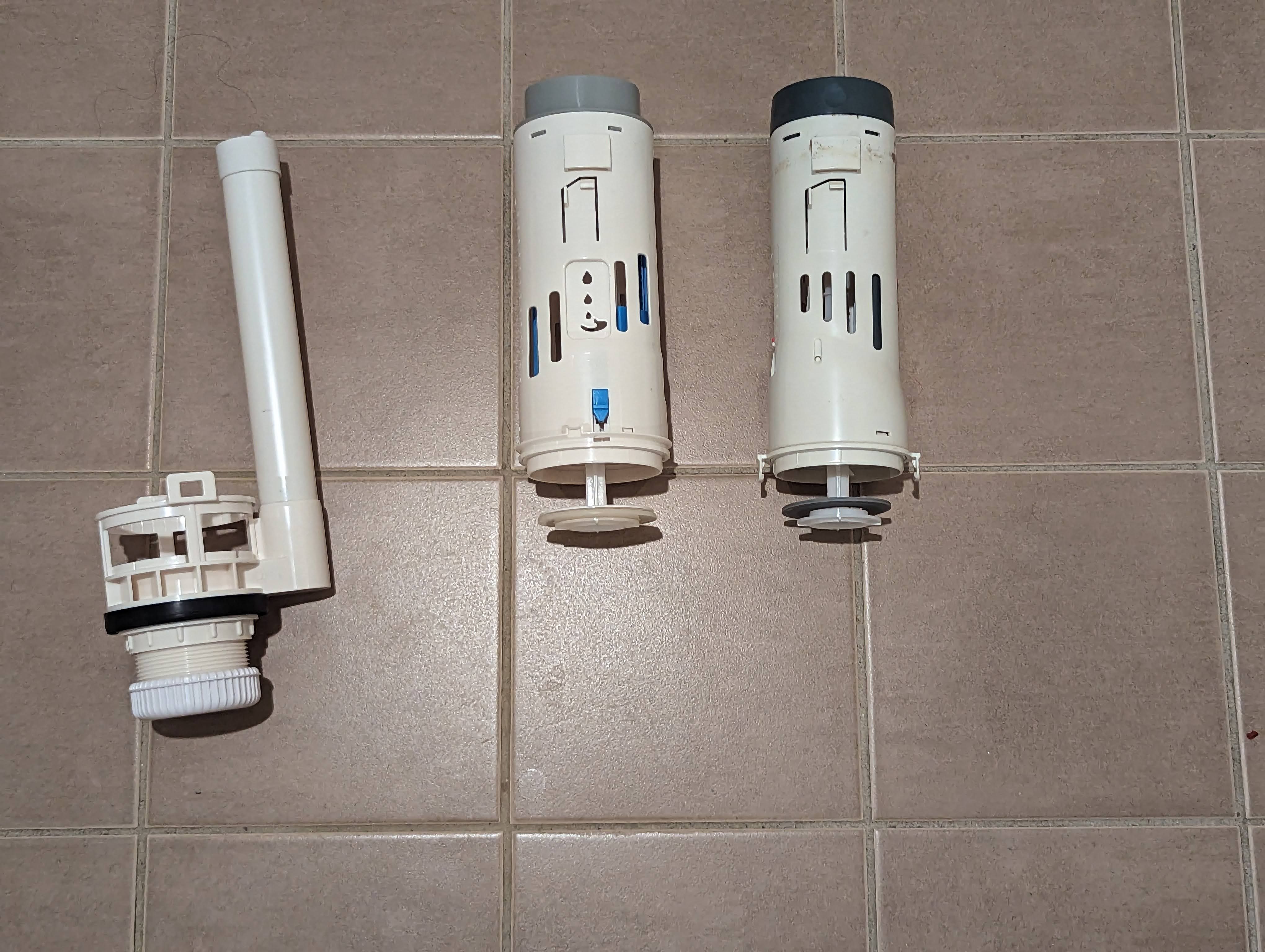 How to stop water leaking into the toile... Bunnings community