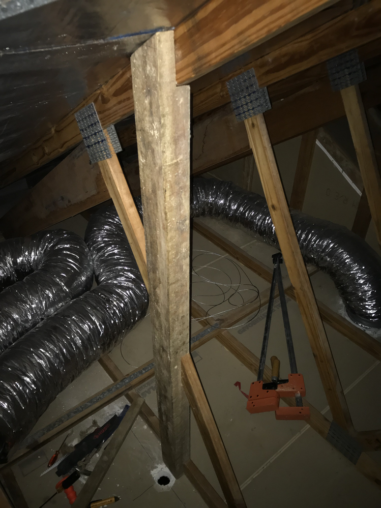 All screwed in nice and tight