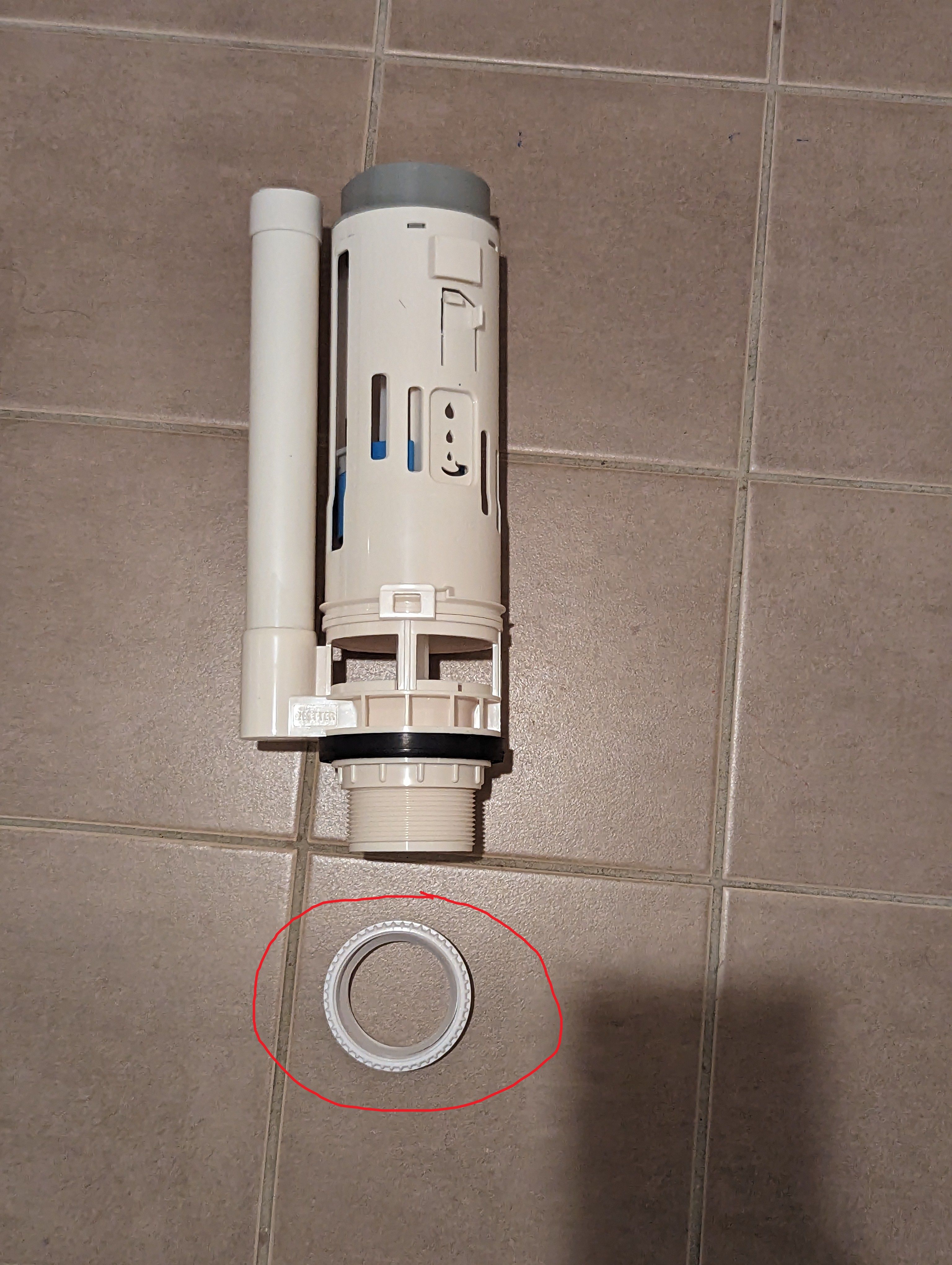 How to stop water leaking into the toile... Bunnings community