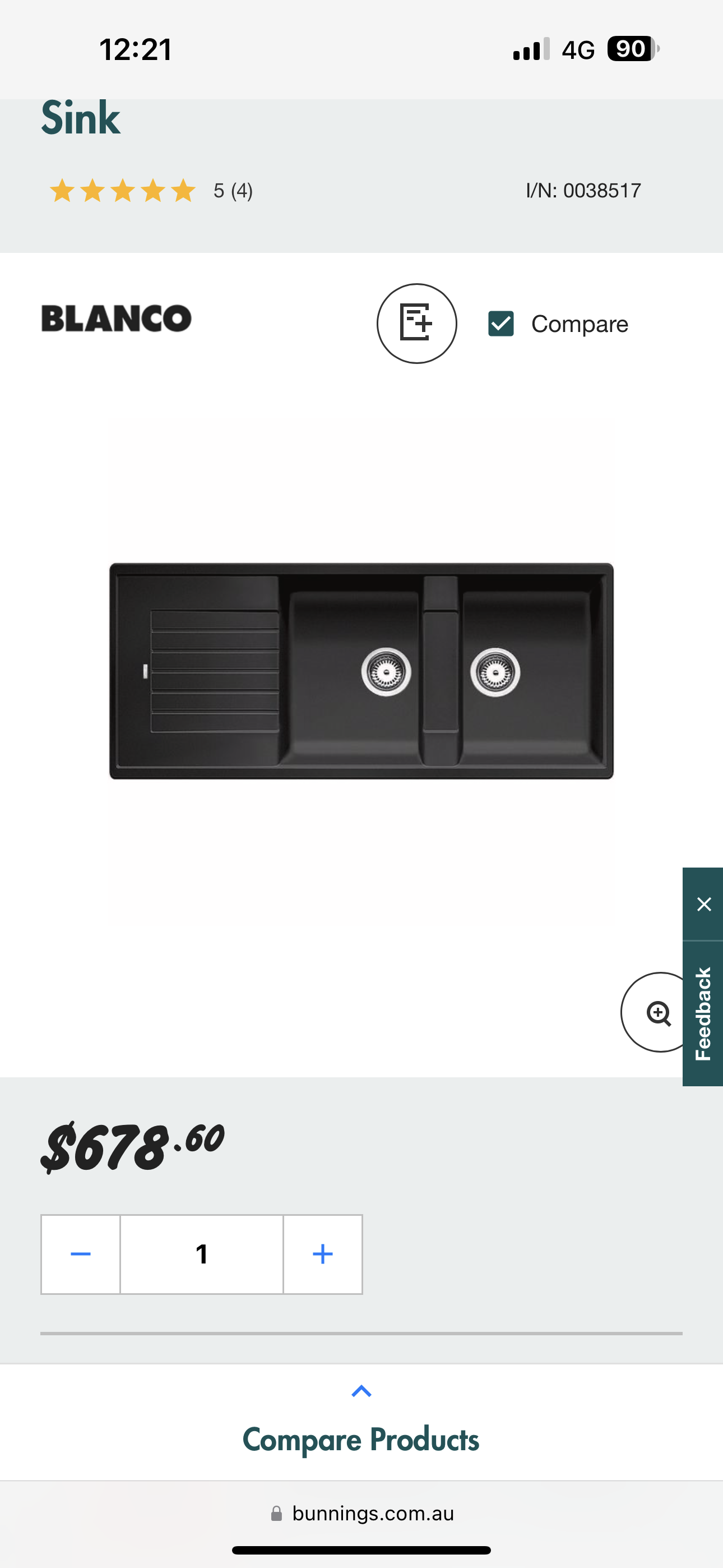 How to install new sink on stone bench t... Bunnings community