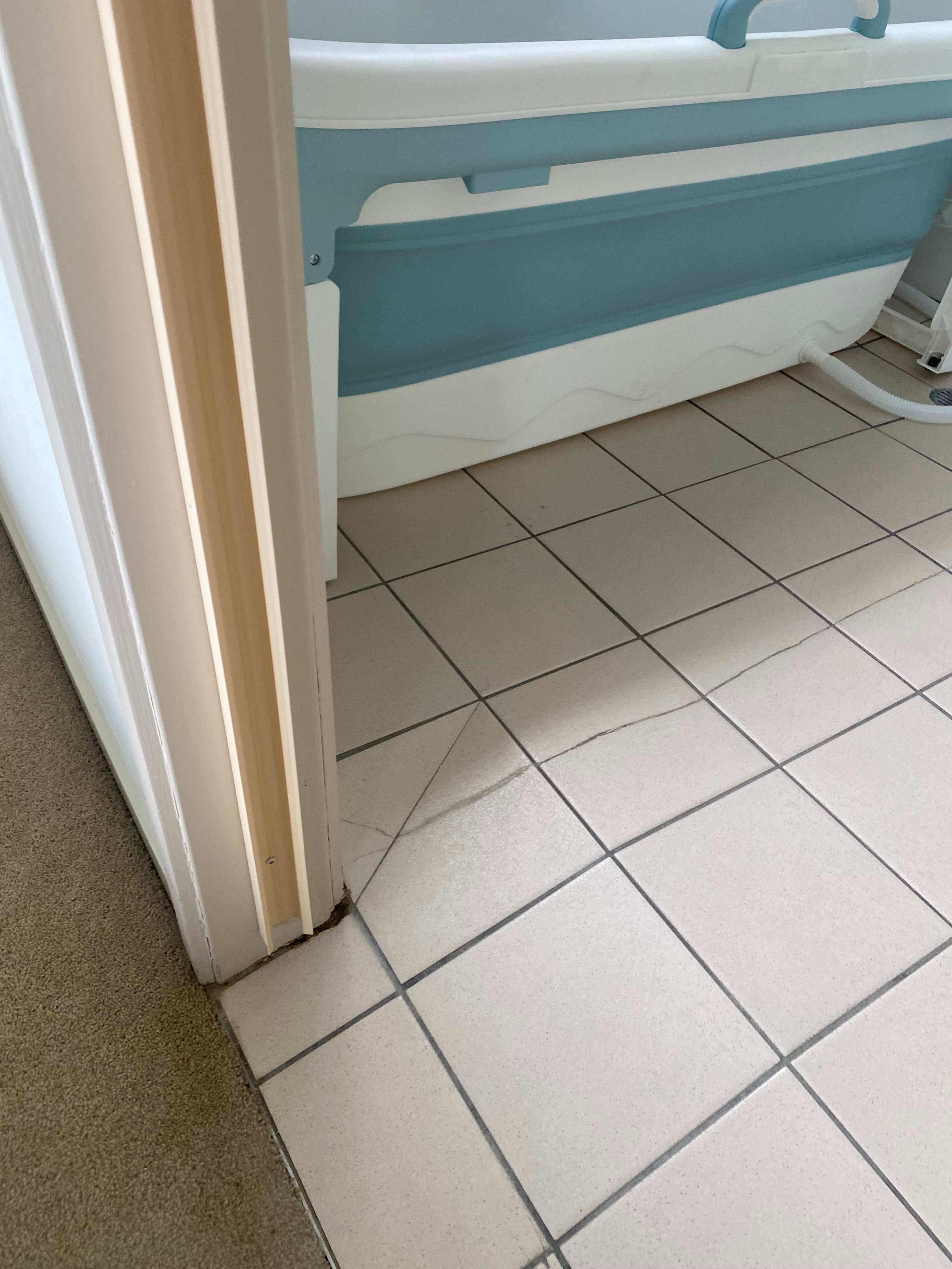 Solved How to create a water barrier for shower... Bunnings