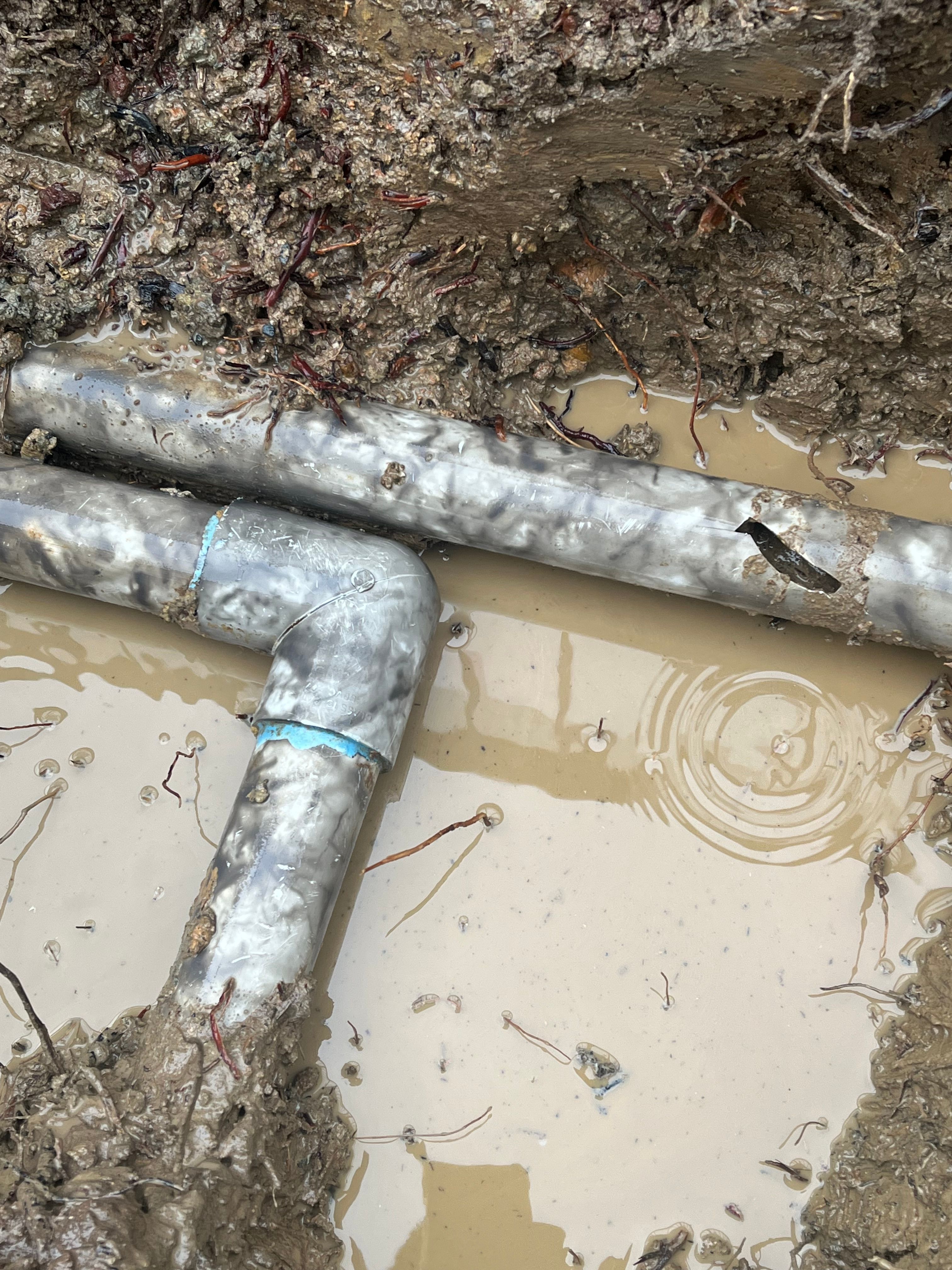 How to repair leaking inground pool pip... Bunnings community