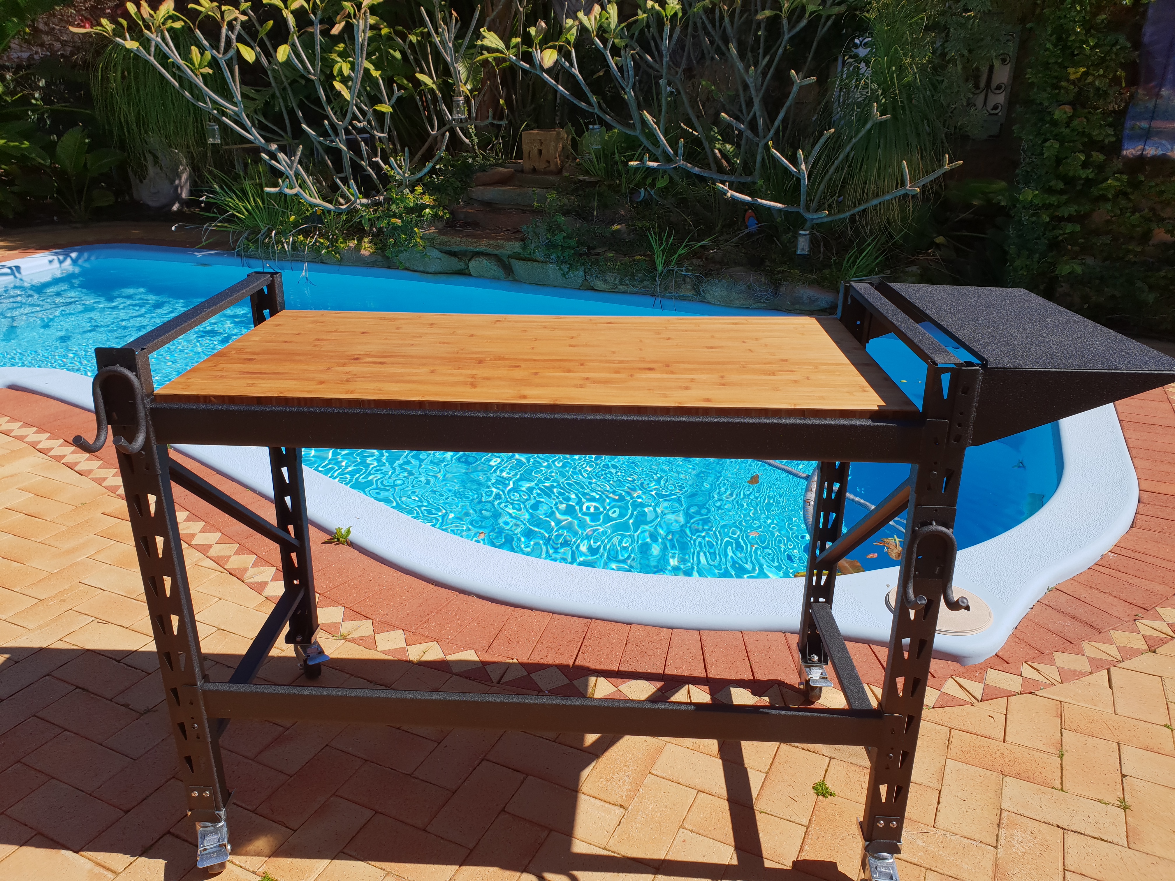 BBQ workbench Bunnings community