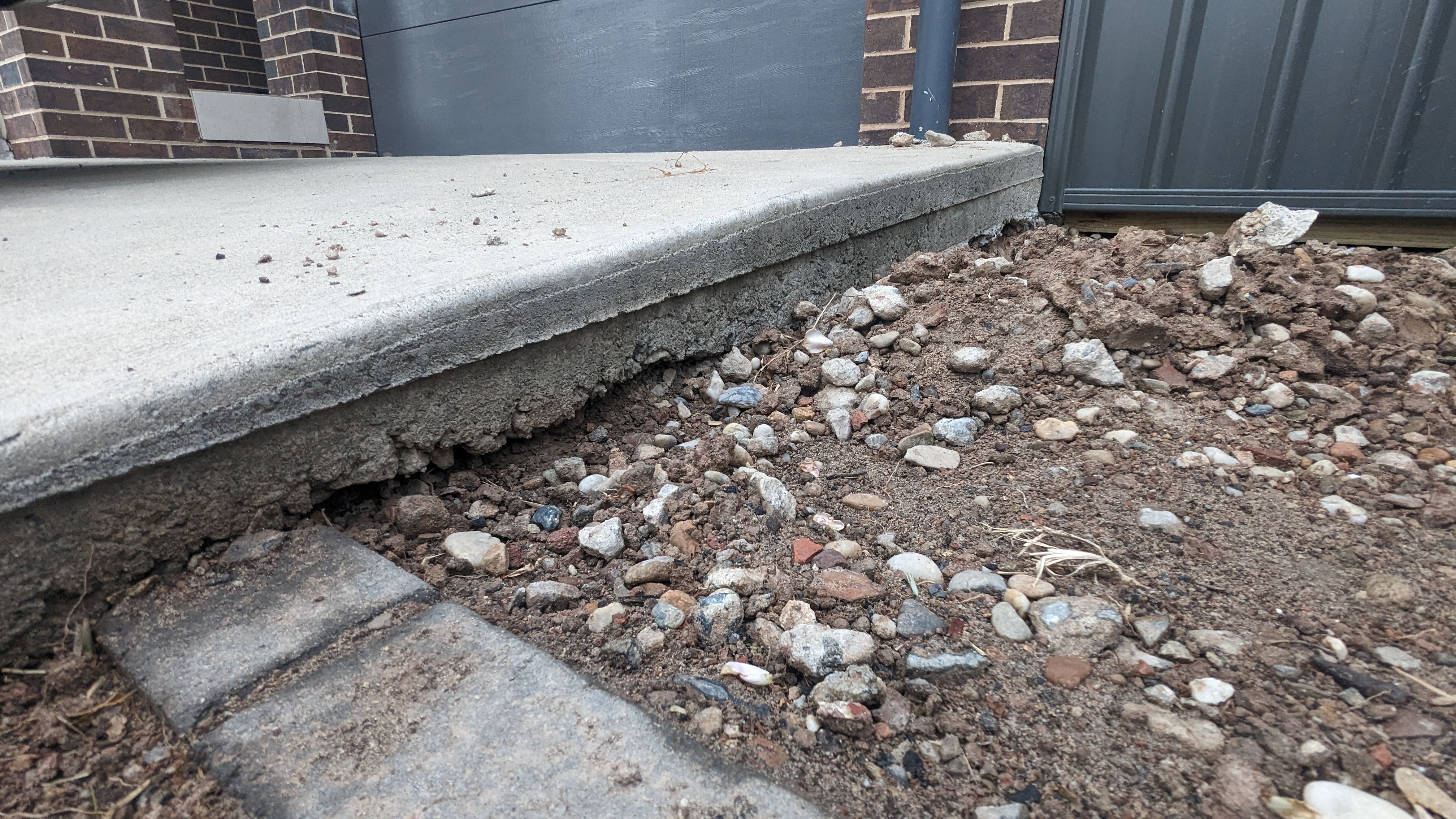 How to build a paver platform for bins? Bunnings community