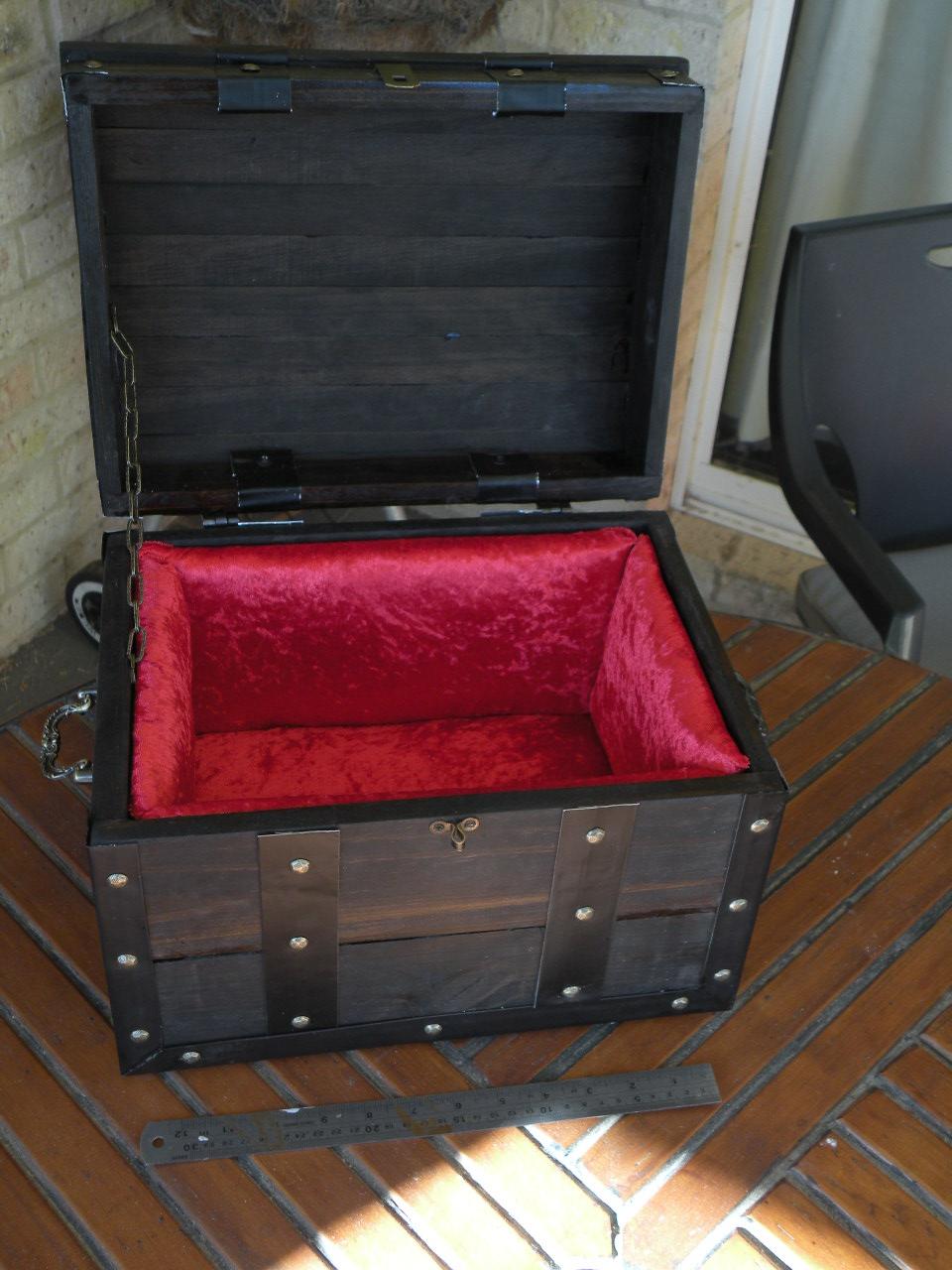 Pallet timber toy chest Bunnings community