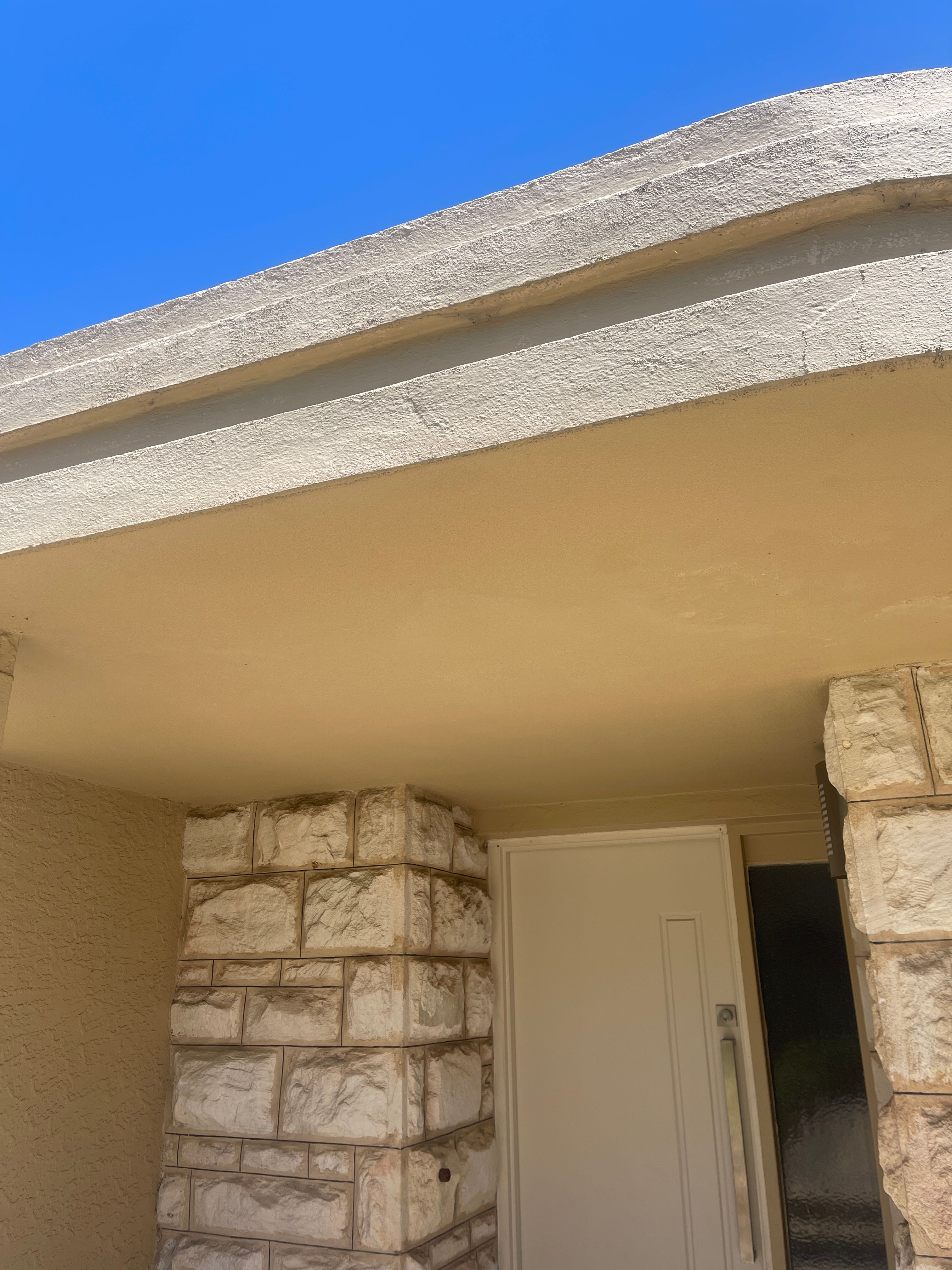 How to fix bubbling paint on porch ceili... Bunnings community