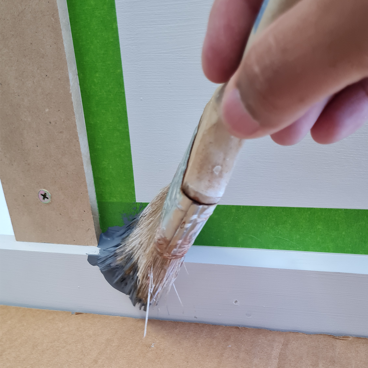 How to use painter's tape Bunnings community