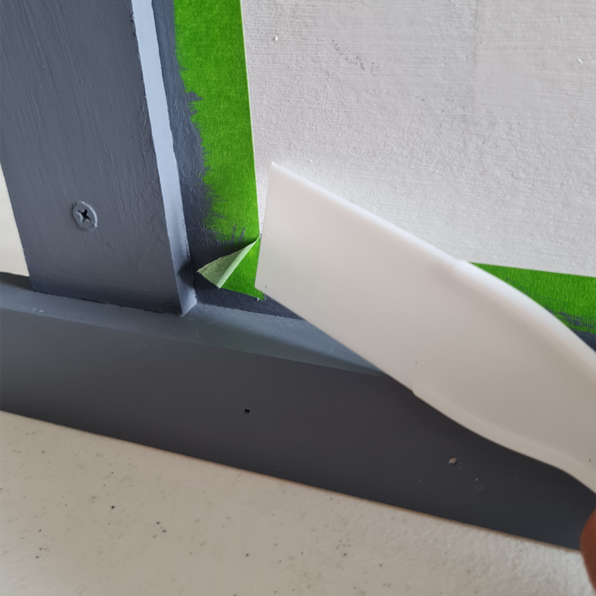 How to use painter's tape Bunnings community