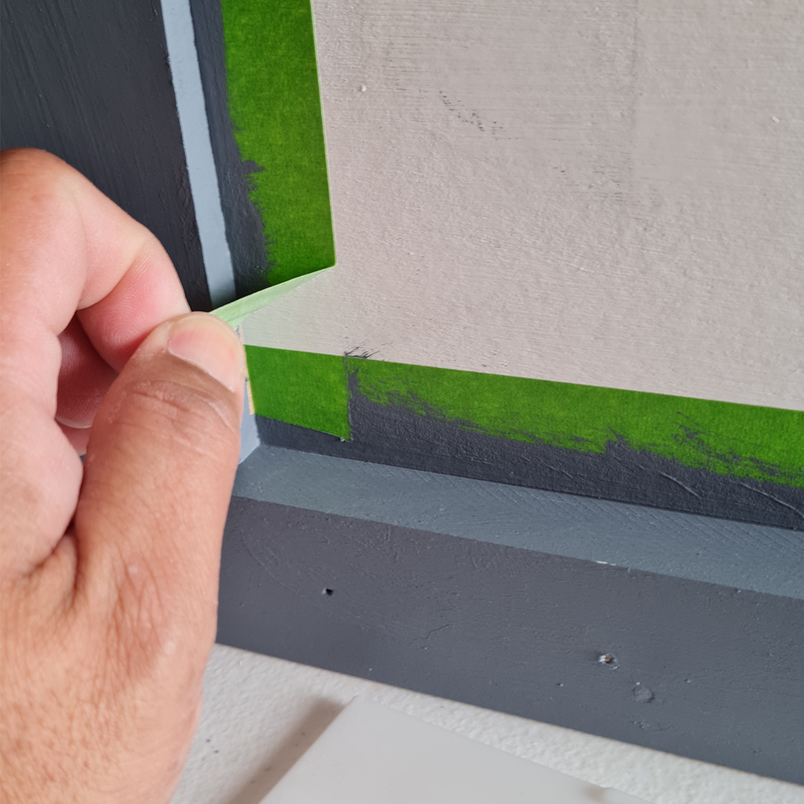 How to use painter's tape Bunnings community