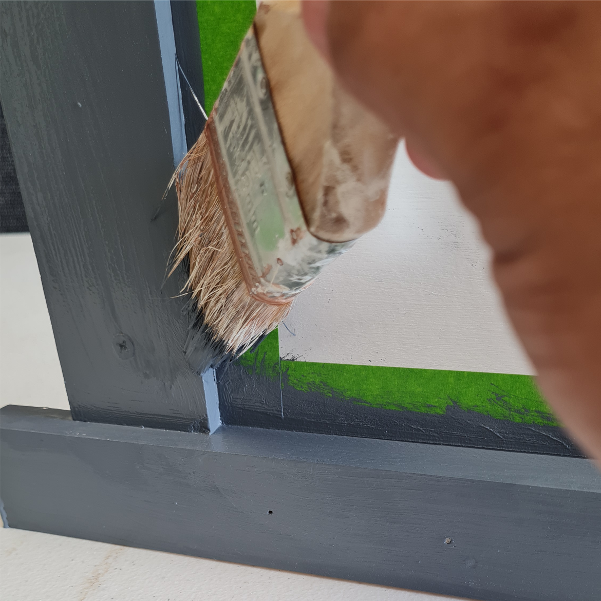 How to use painter's tape Bunnings community