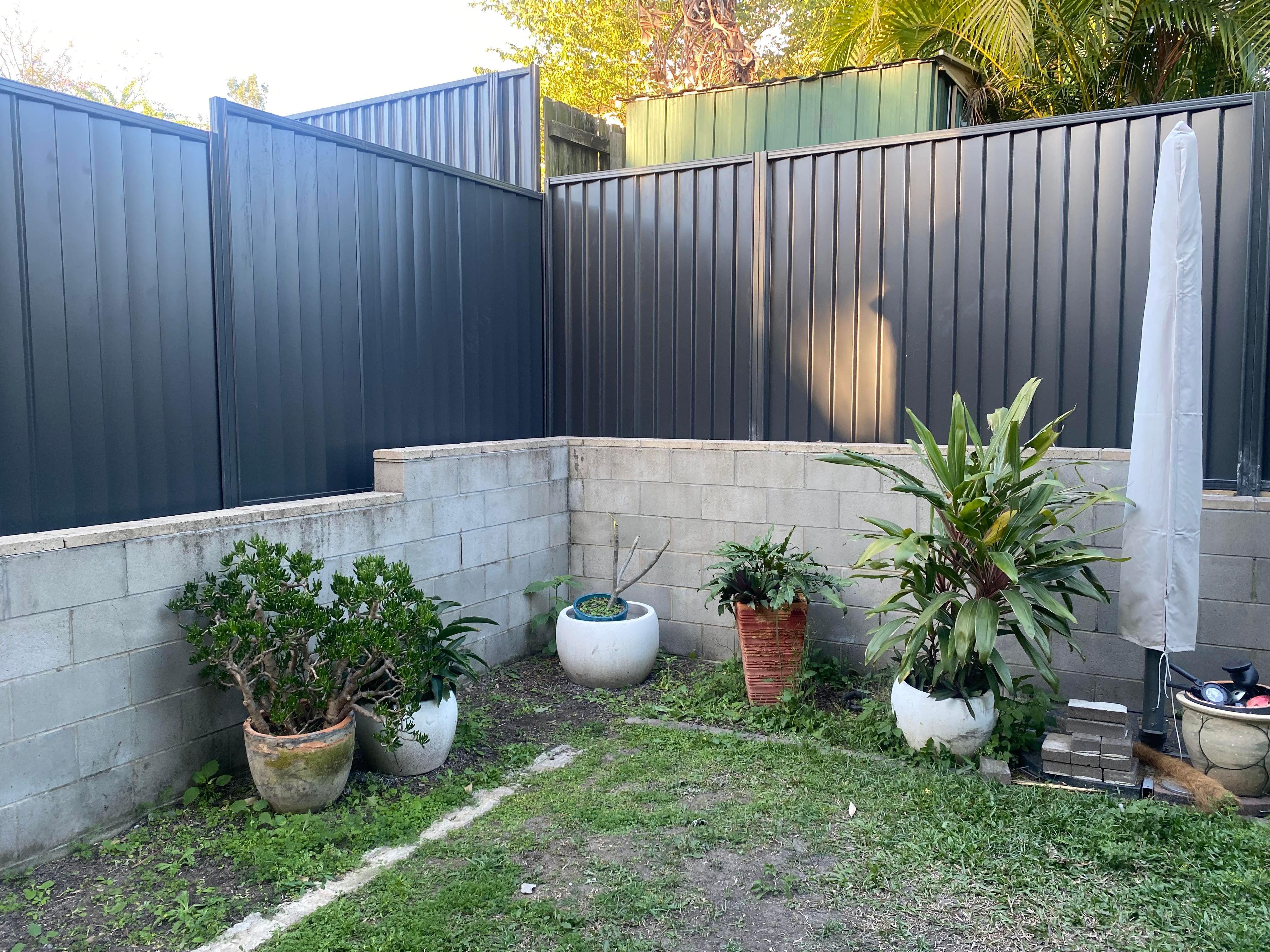 How to paint cinder block retaining wall... Bunnings community