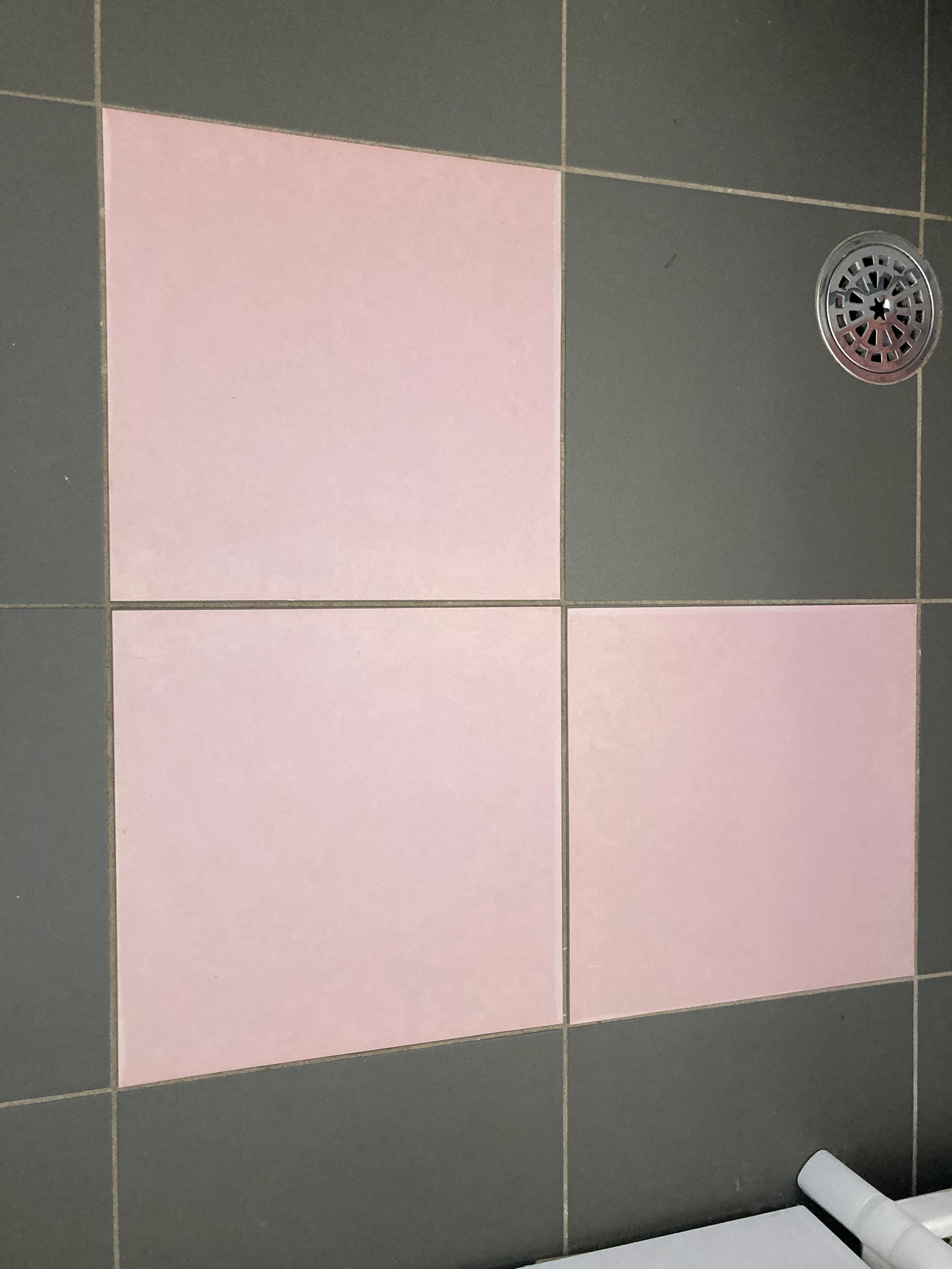 How to silicon over existing floor tile Bunnings community