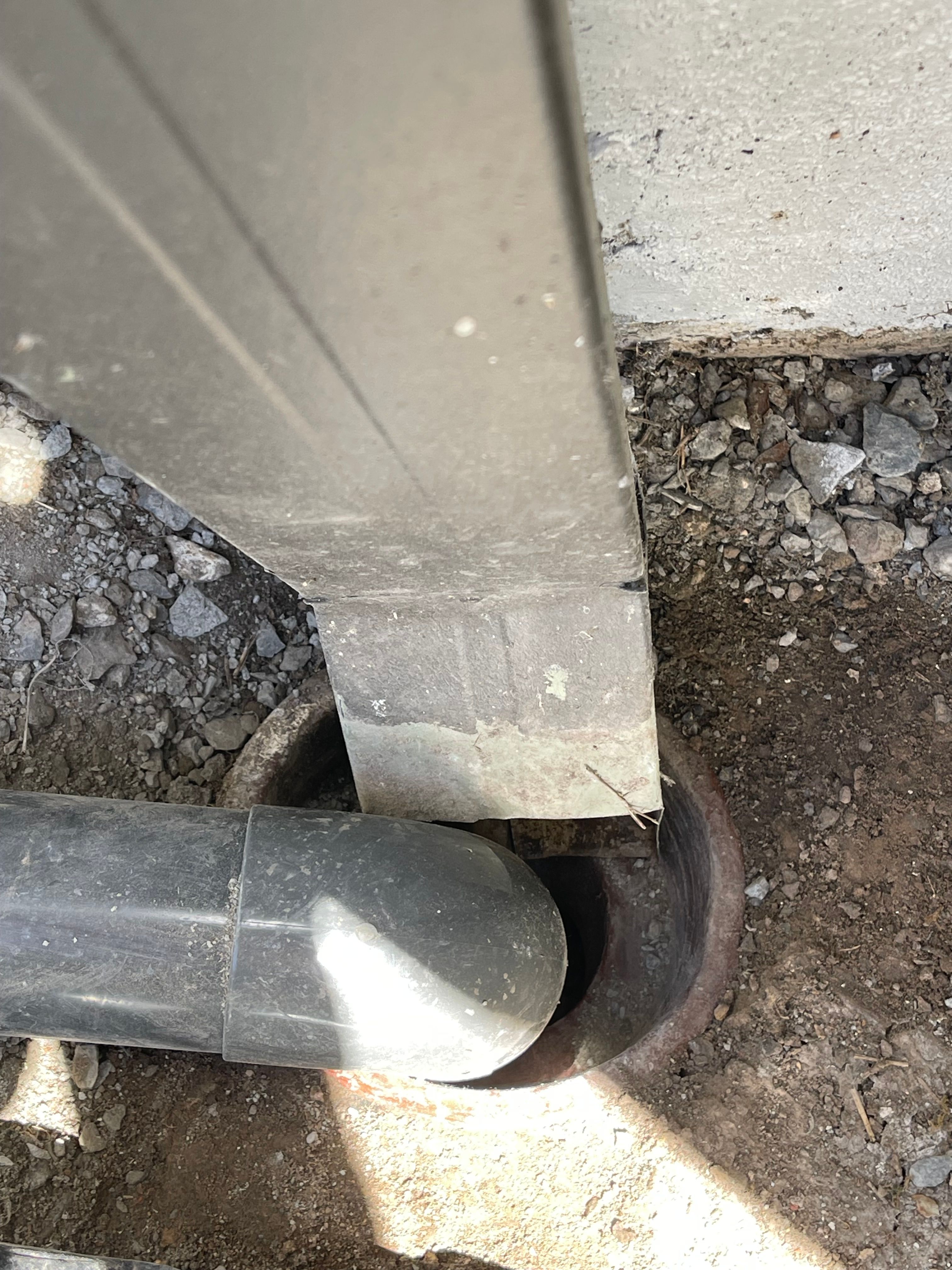 How to cover this drain hole? Bunnings community