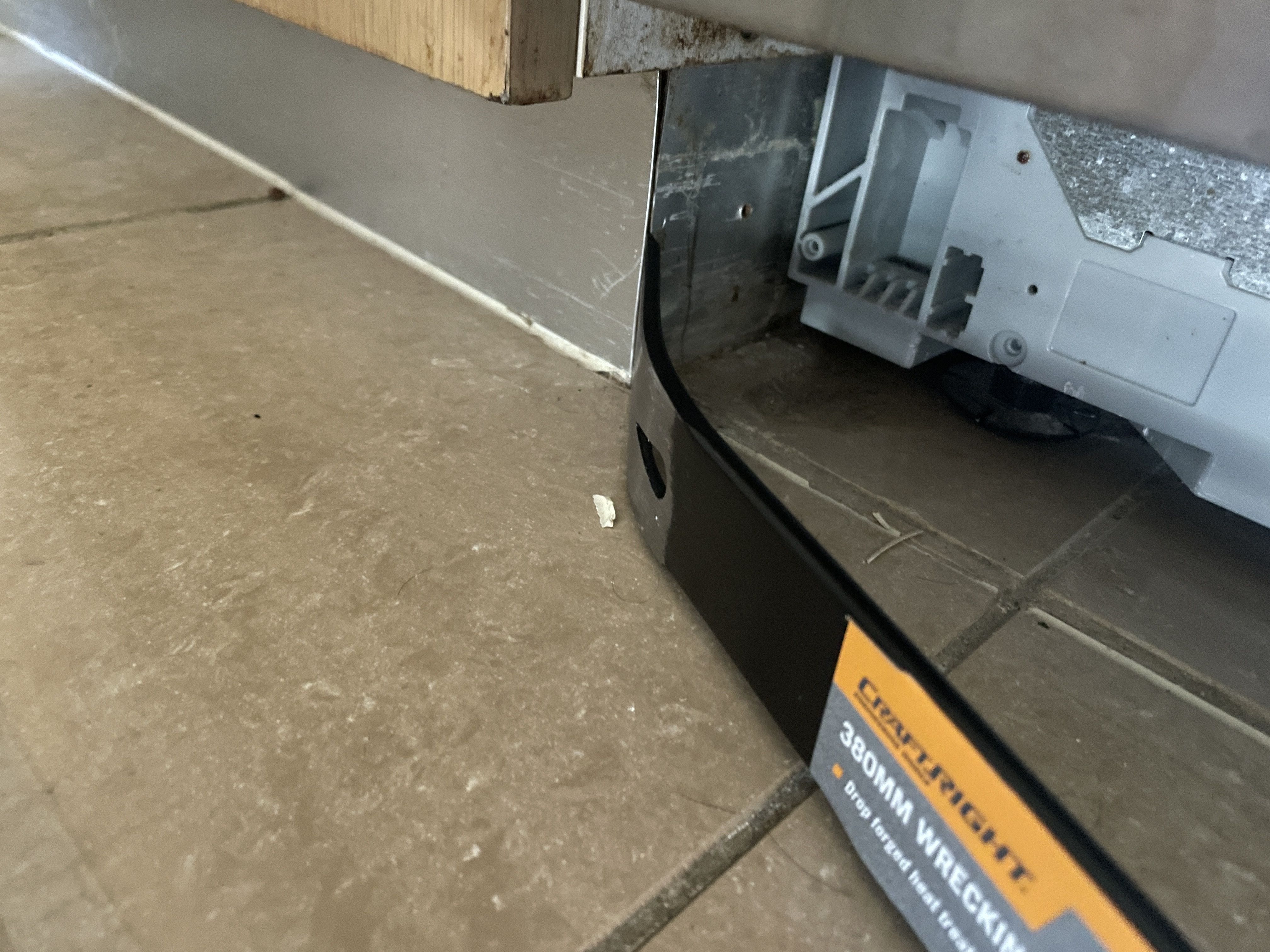 How to remove kitchen kickboard? Bunnings community